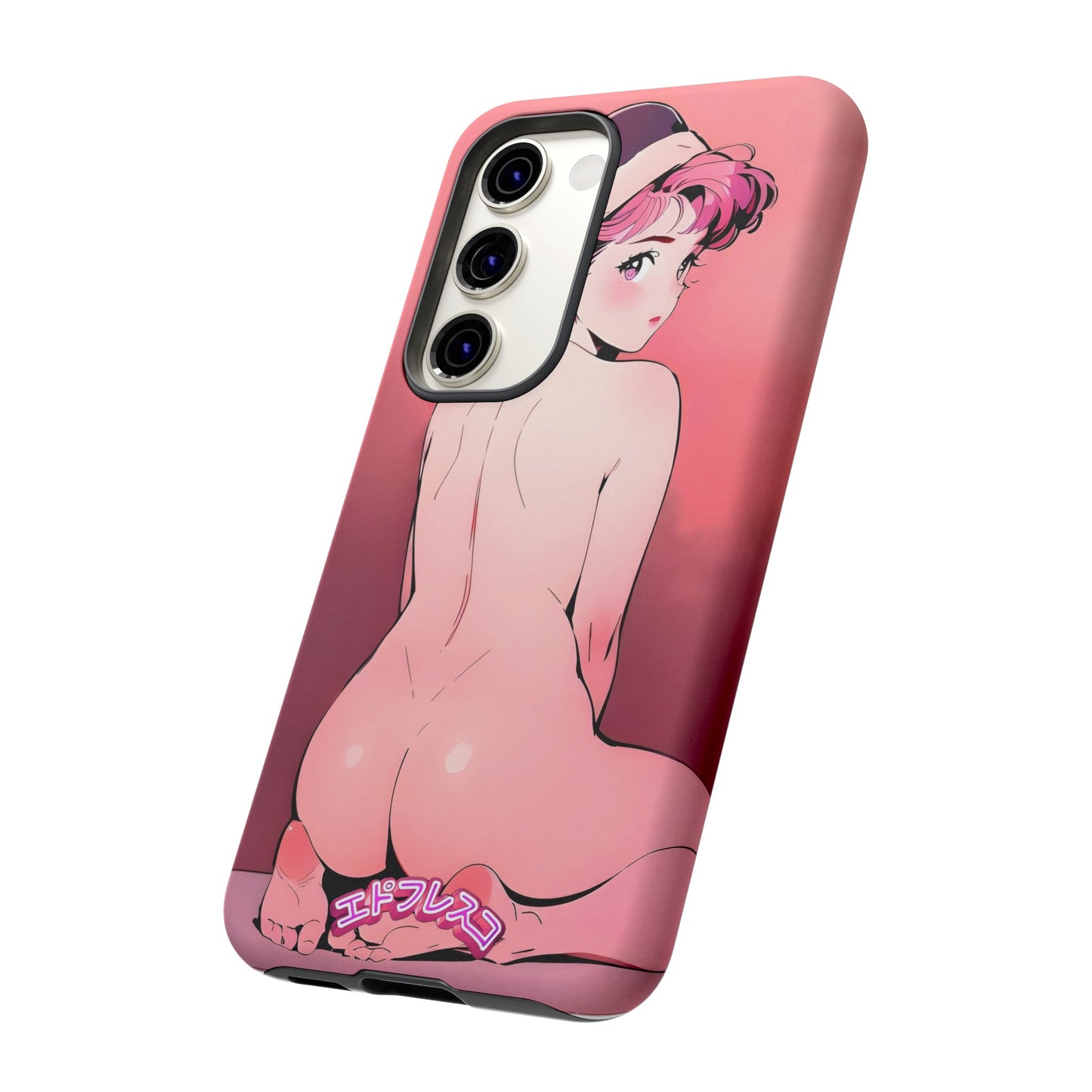 Anime Style Art Tough Cases- "Bare Beauty"