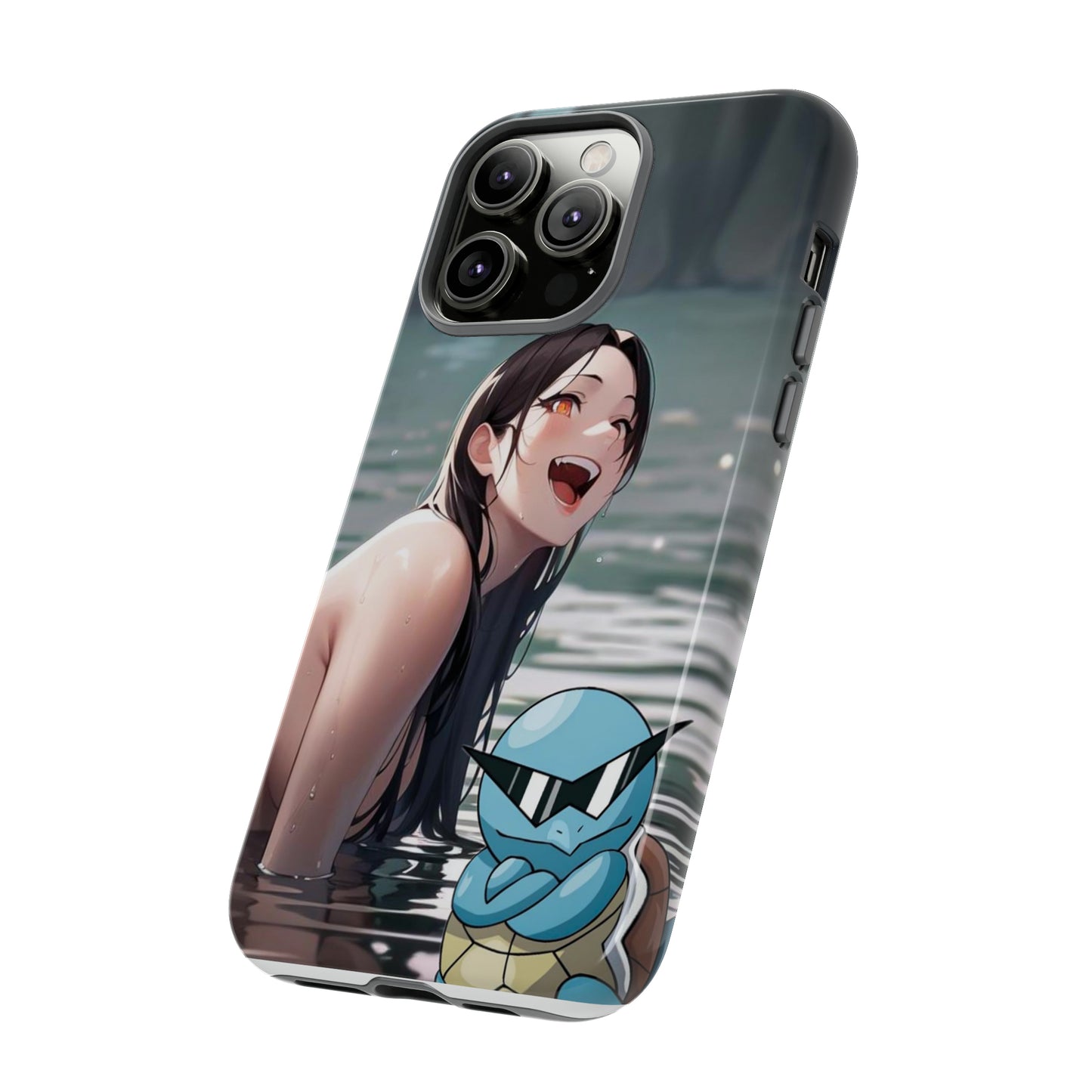 Cool Water- Anime Style Art Tough Cases