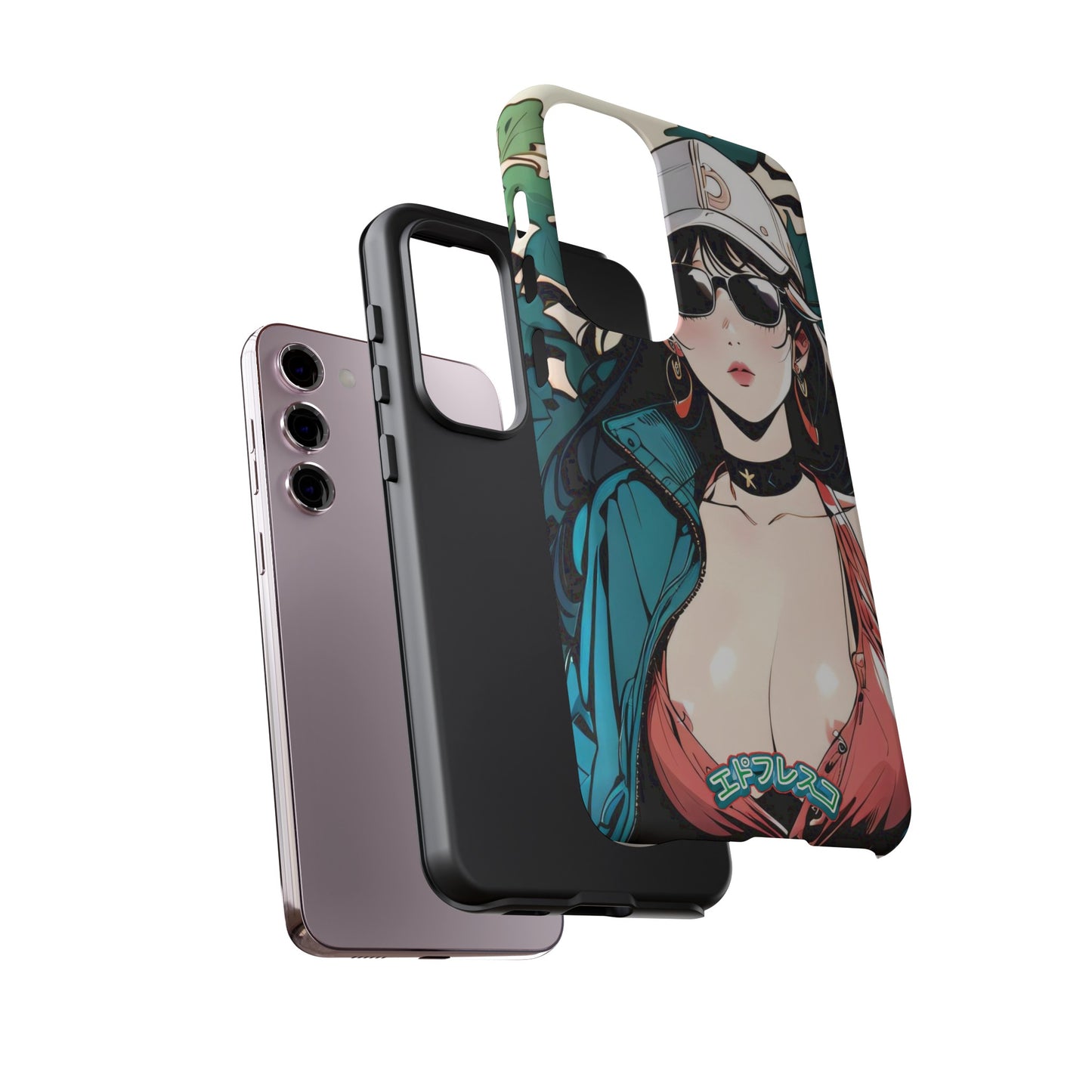 Anime Style Art Tough Cases- "The Killer"