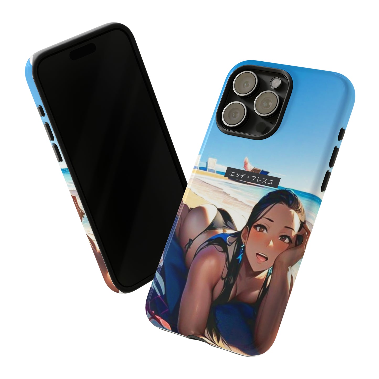 Anime Style Art Tough Cases- "Best Place on Earth"