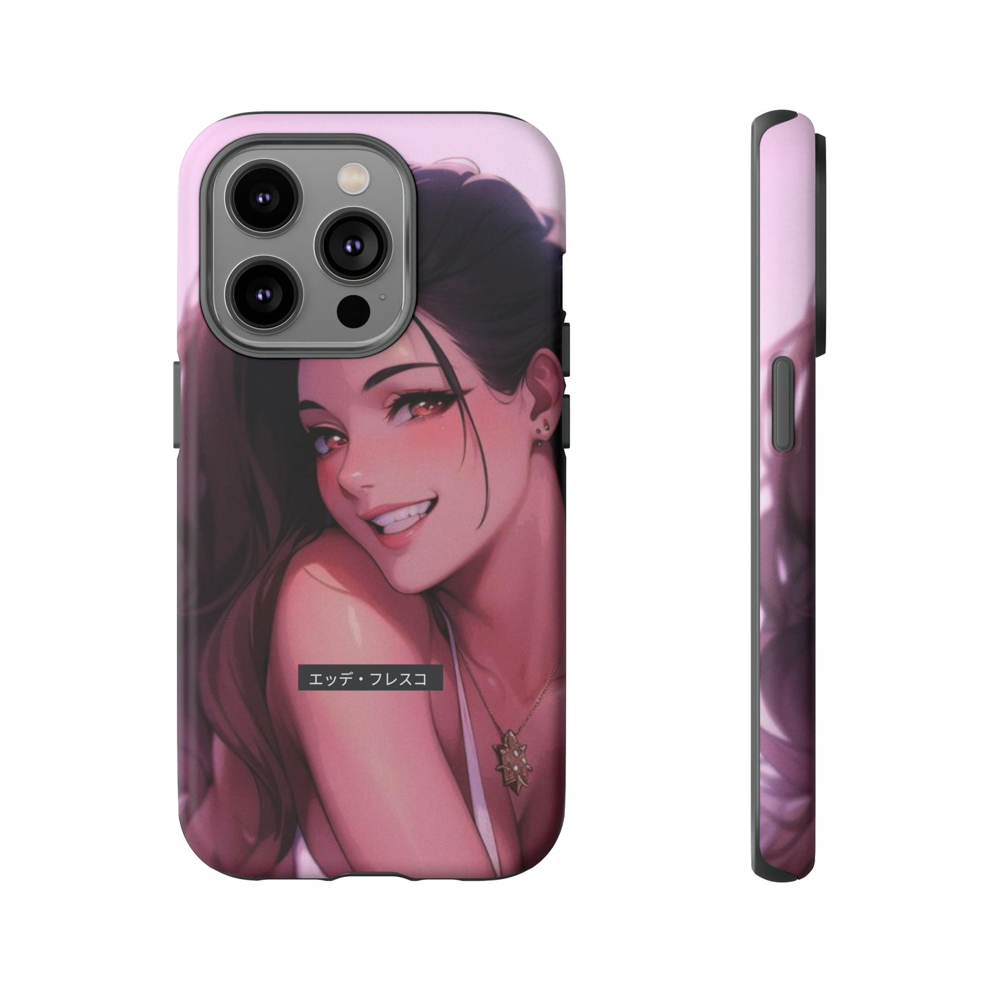 Anime Style Art Tough Cases- "80s Chick"