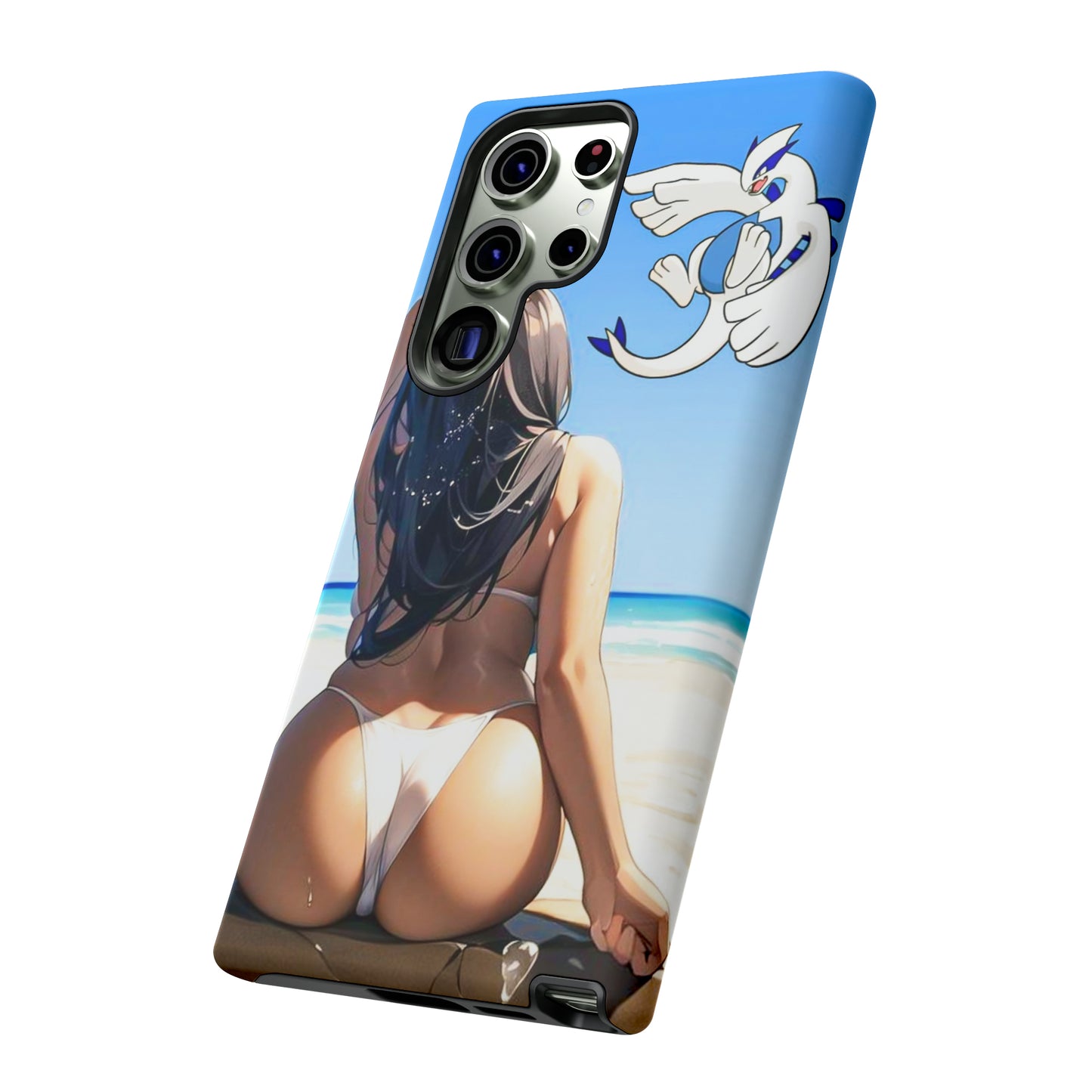Lady by Water- Anime Style Art Tough Cases