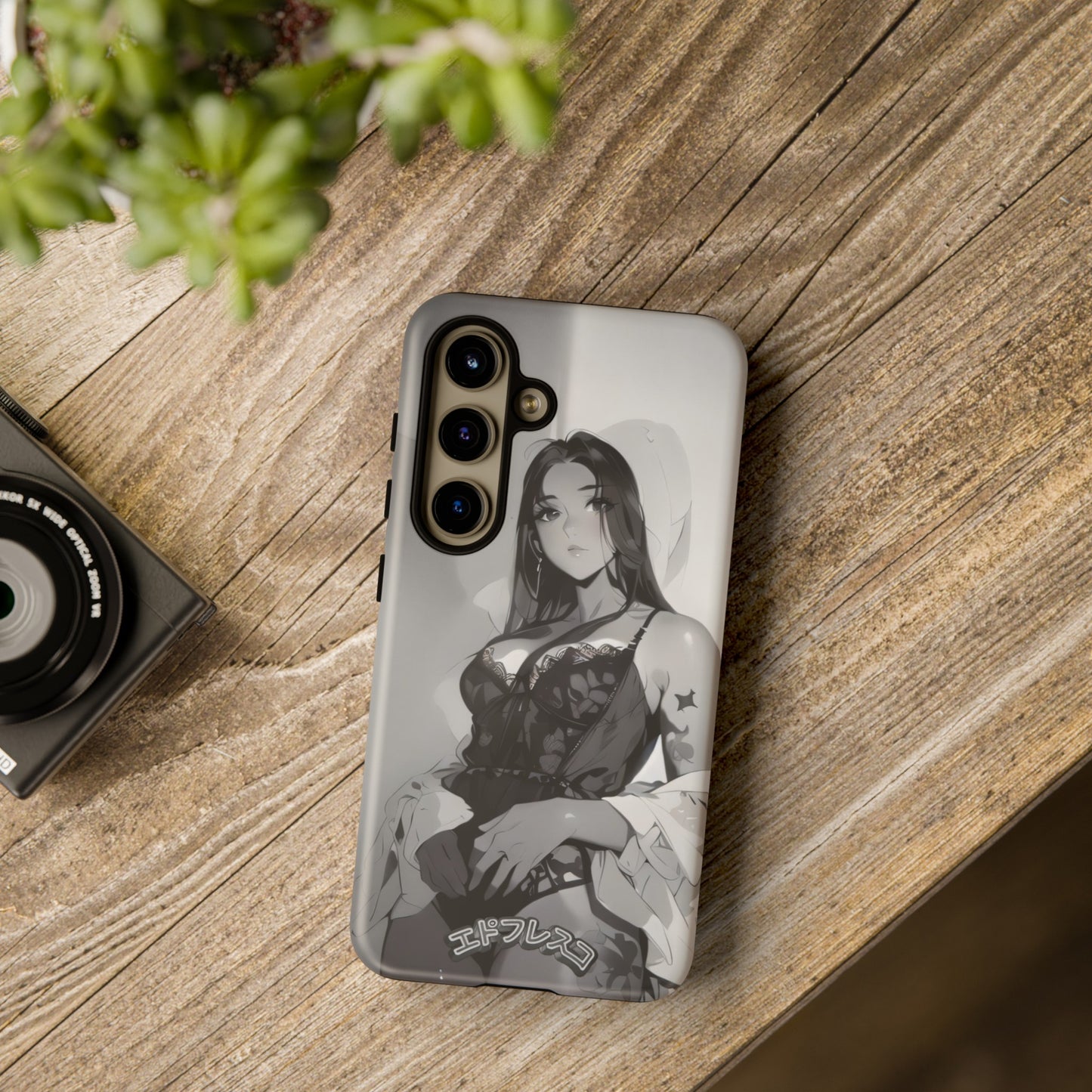 Anime Style Art Tough Cases- "1860's #2"