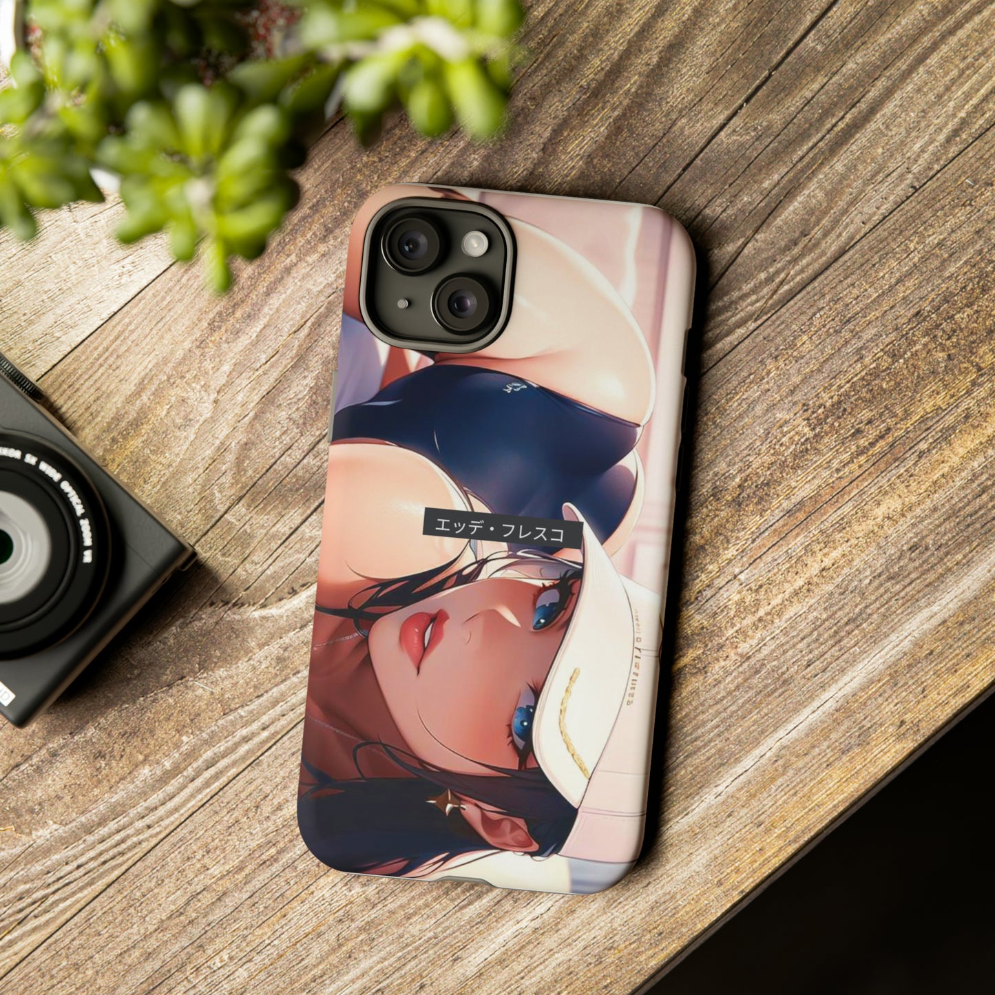 Anime Style Art Tough Cases- "She's too Kind"