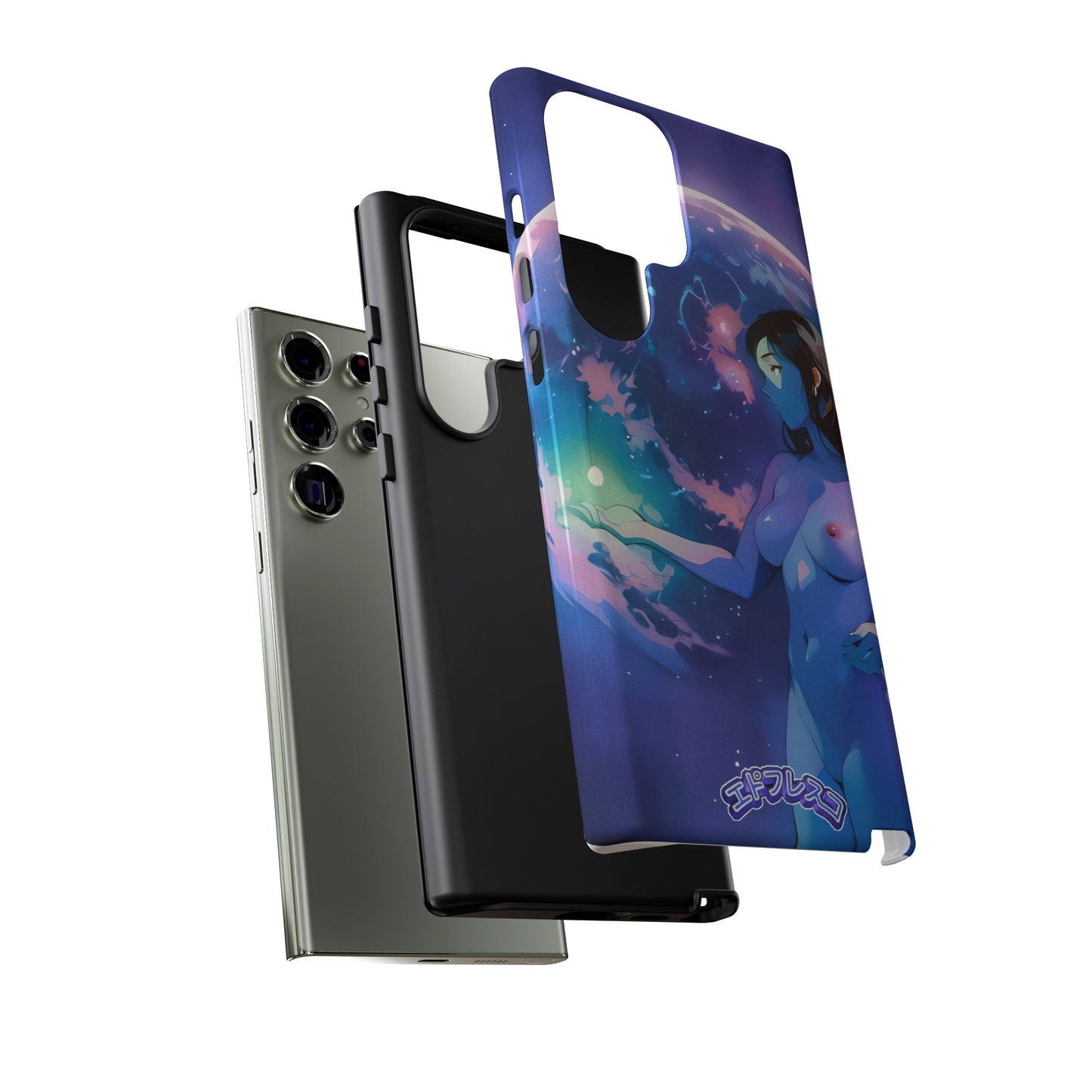 Anime Style Art Tough Cases- "Mother of Worlds"