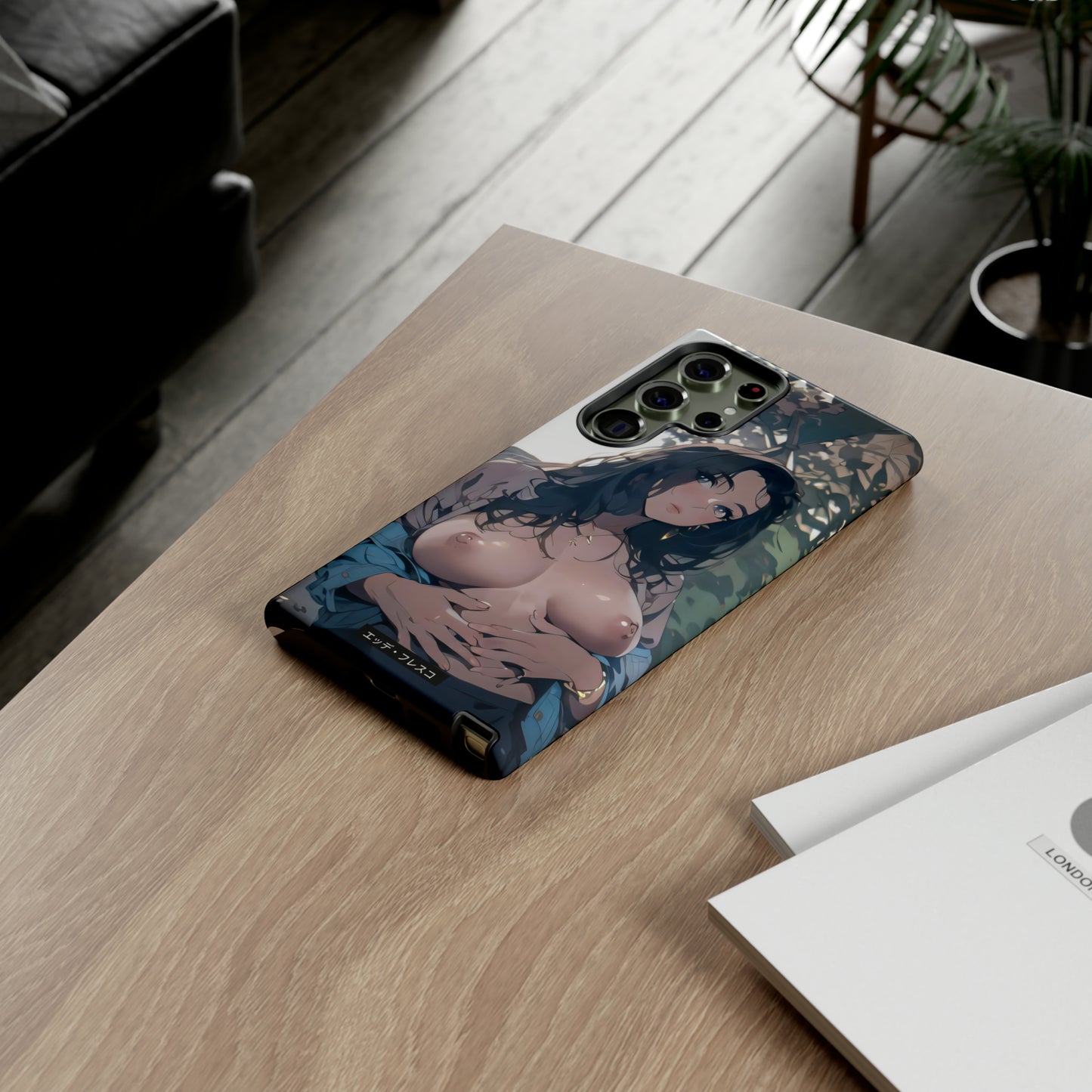 Anime Style Art Tough Cases- "Forest Love"