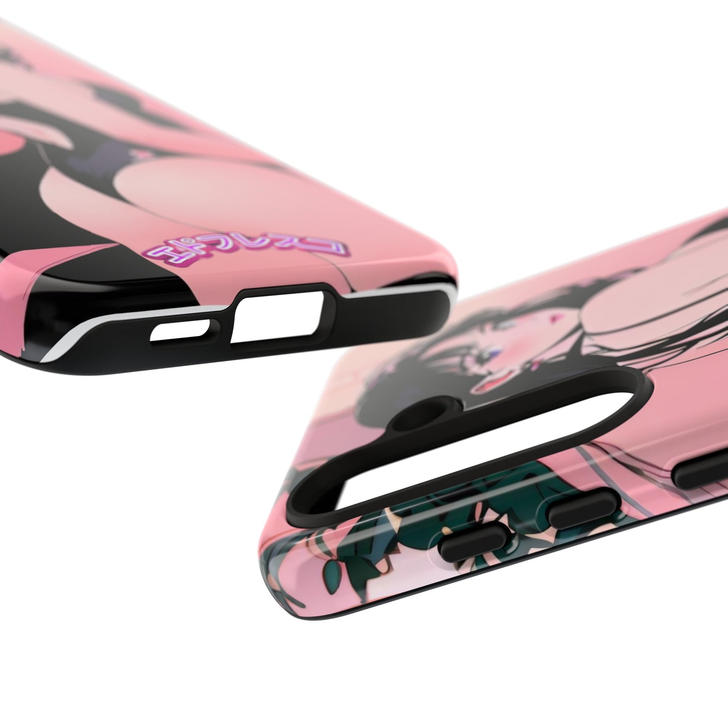 Anime Style Art Tough Cases- "Pink Party"