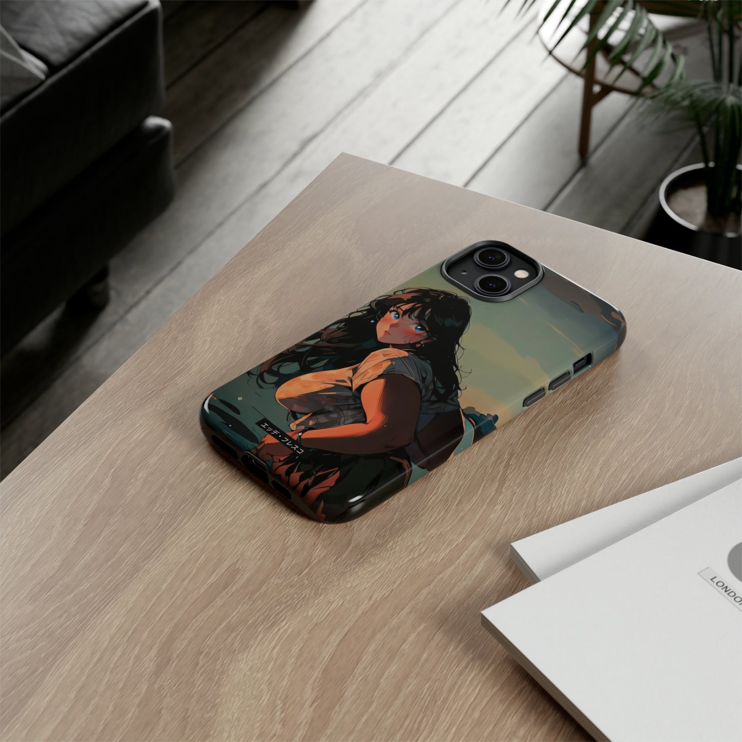 Anime Style Art Tough Cases- "Thick Overload"