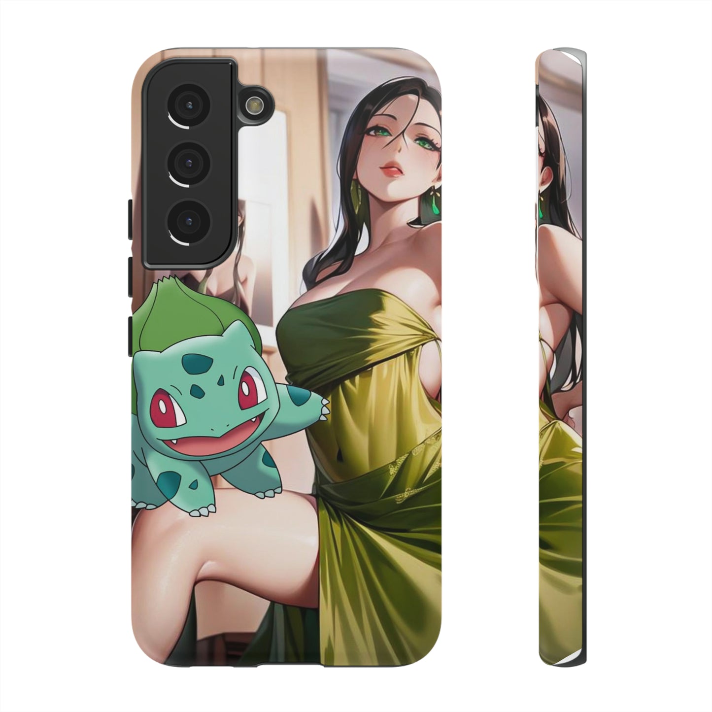 Green Team- Anime Style Art Tough Cases