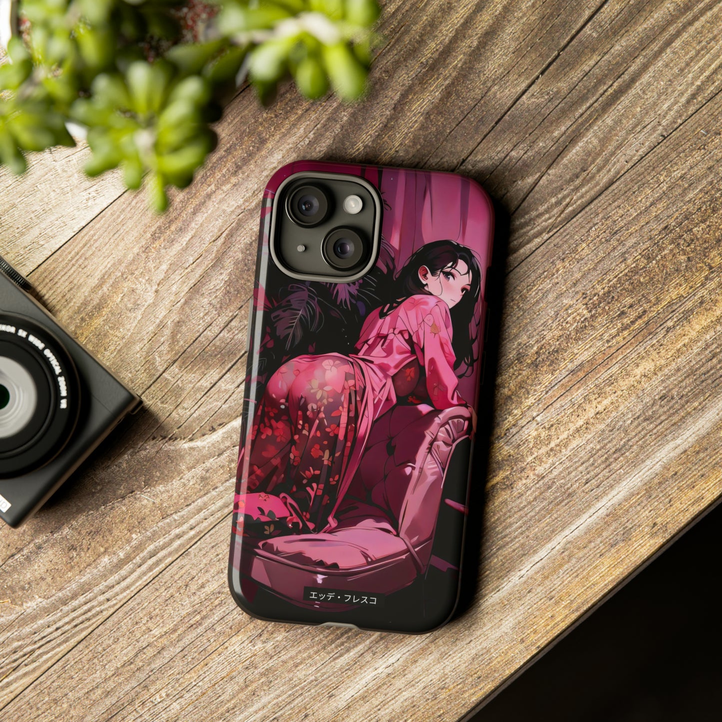 Anime Style Art Tough Cases- "Dreamy"