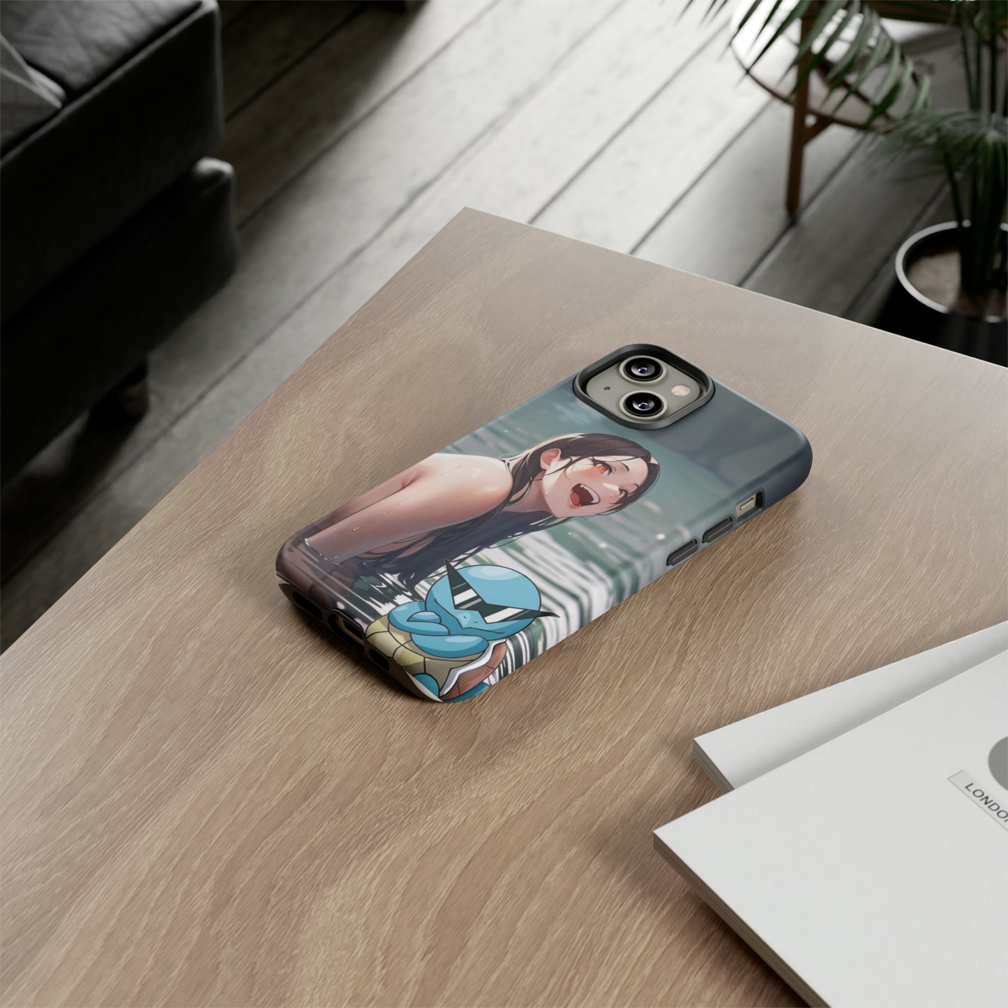 Cool Water- Anime Style Art Tough Cases