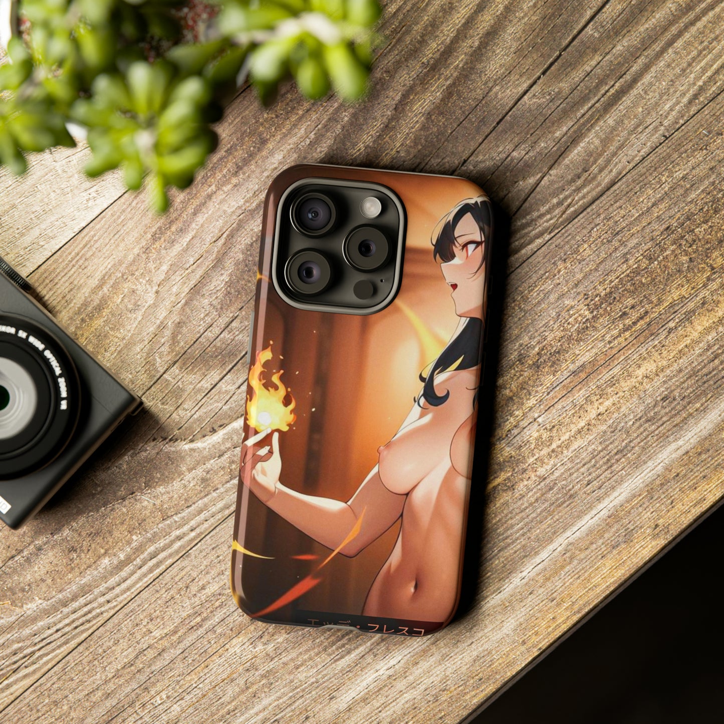 Fire Starter- Anime Style Art Tough Cases