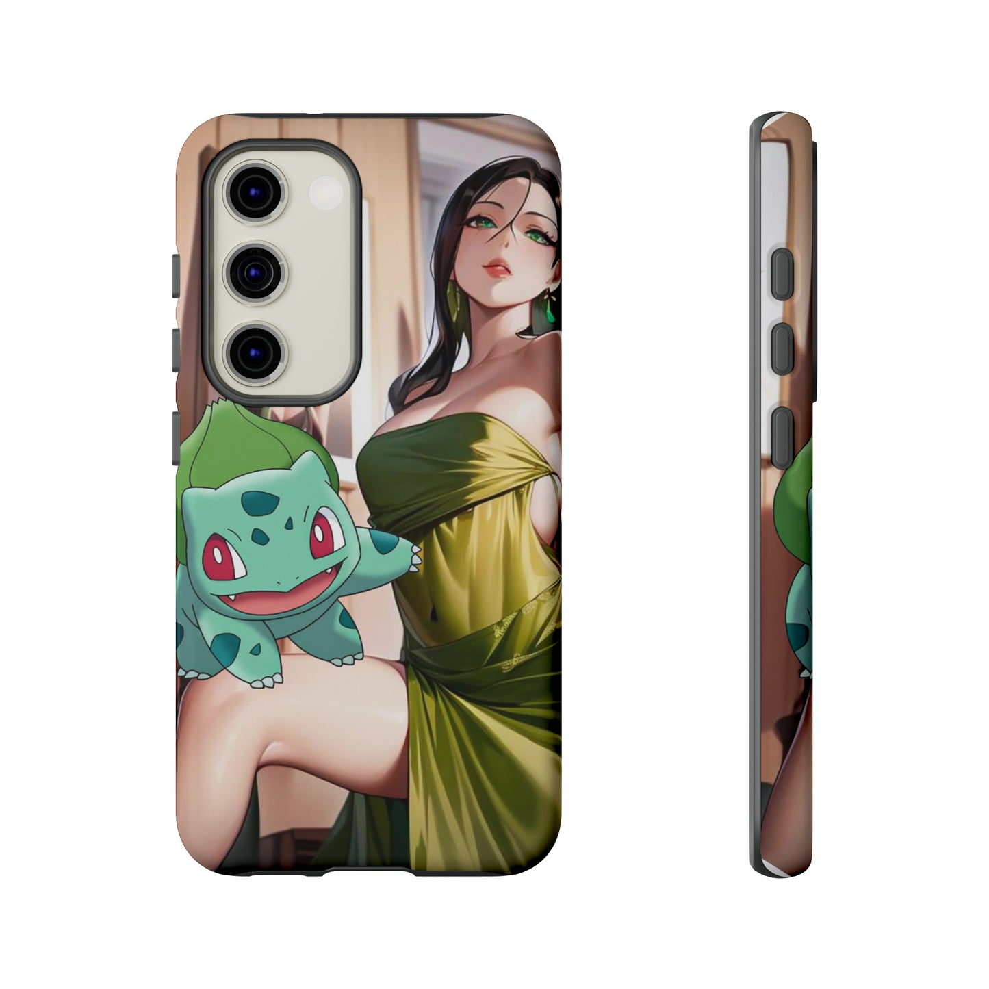 Green Team- Anime Style Art Tough Cases