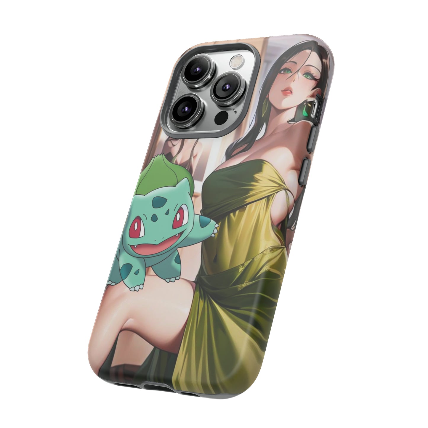 Green Team- Anime Style Art Tough Cases