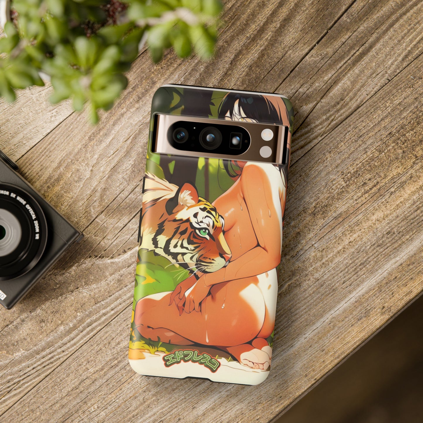 Anime Style Art Tough Cases- "Jungle Queens 2"
