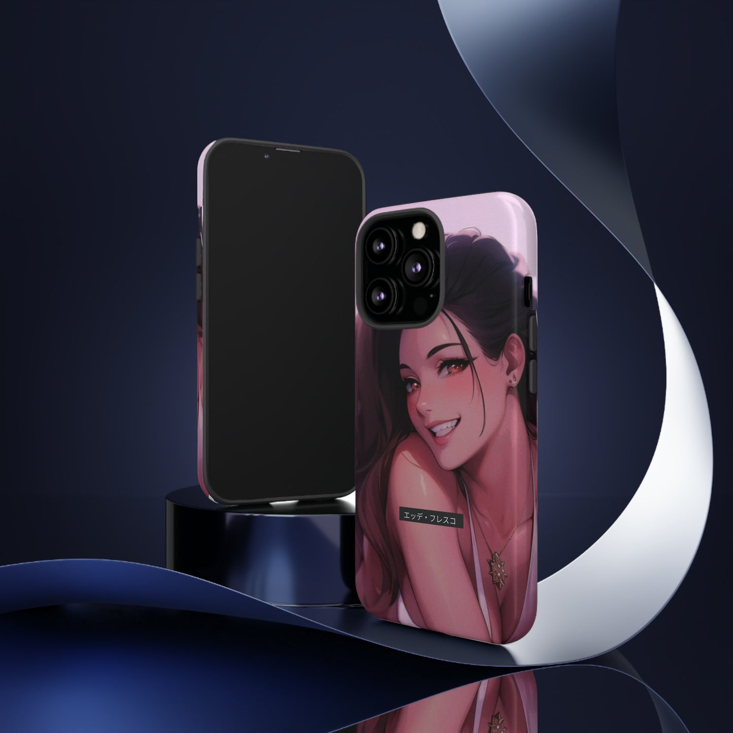 Anime Style Art Tough Cases- "80s Chick"