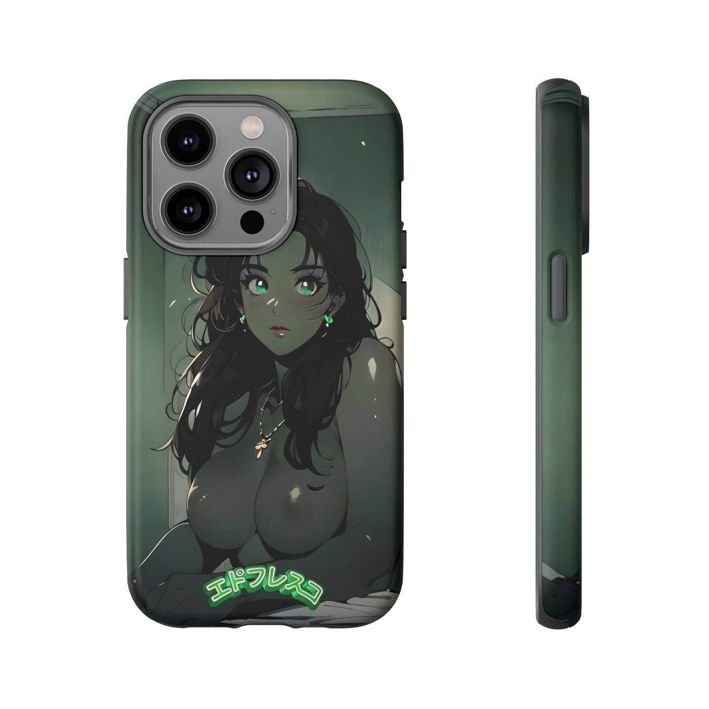 Anime Style Art Tough Cases- "What a Demon Looks Like"