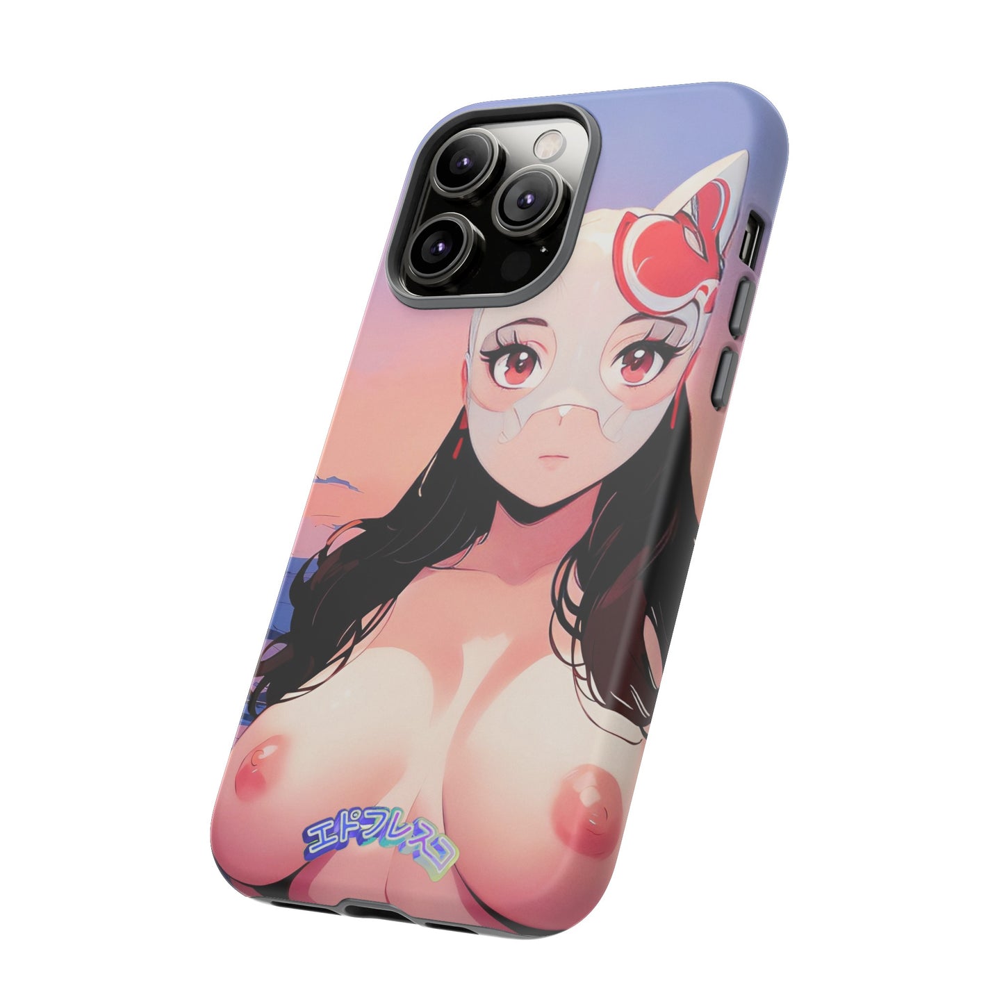 Anime Style Art Tough Cases- "Busty Sunset"