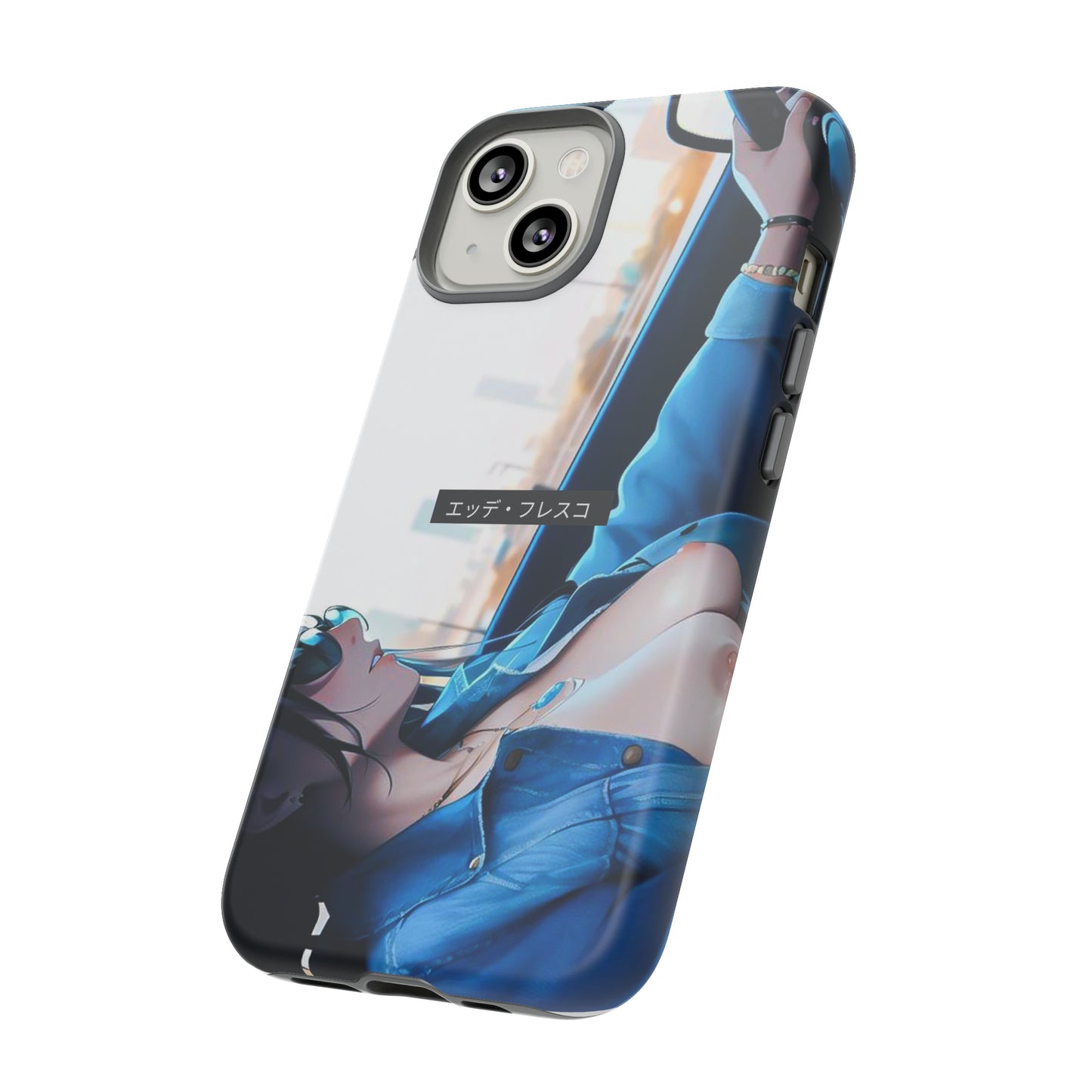 Anime Style Art Tough Cases- "My Driver"