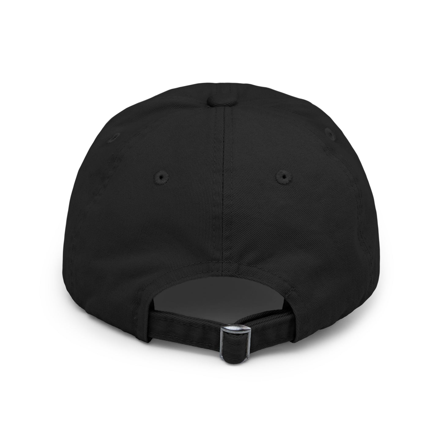 Anime Style Art Unisex Distressed Cap- "The Lil Anime Friends #6"