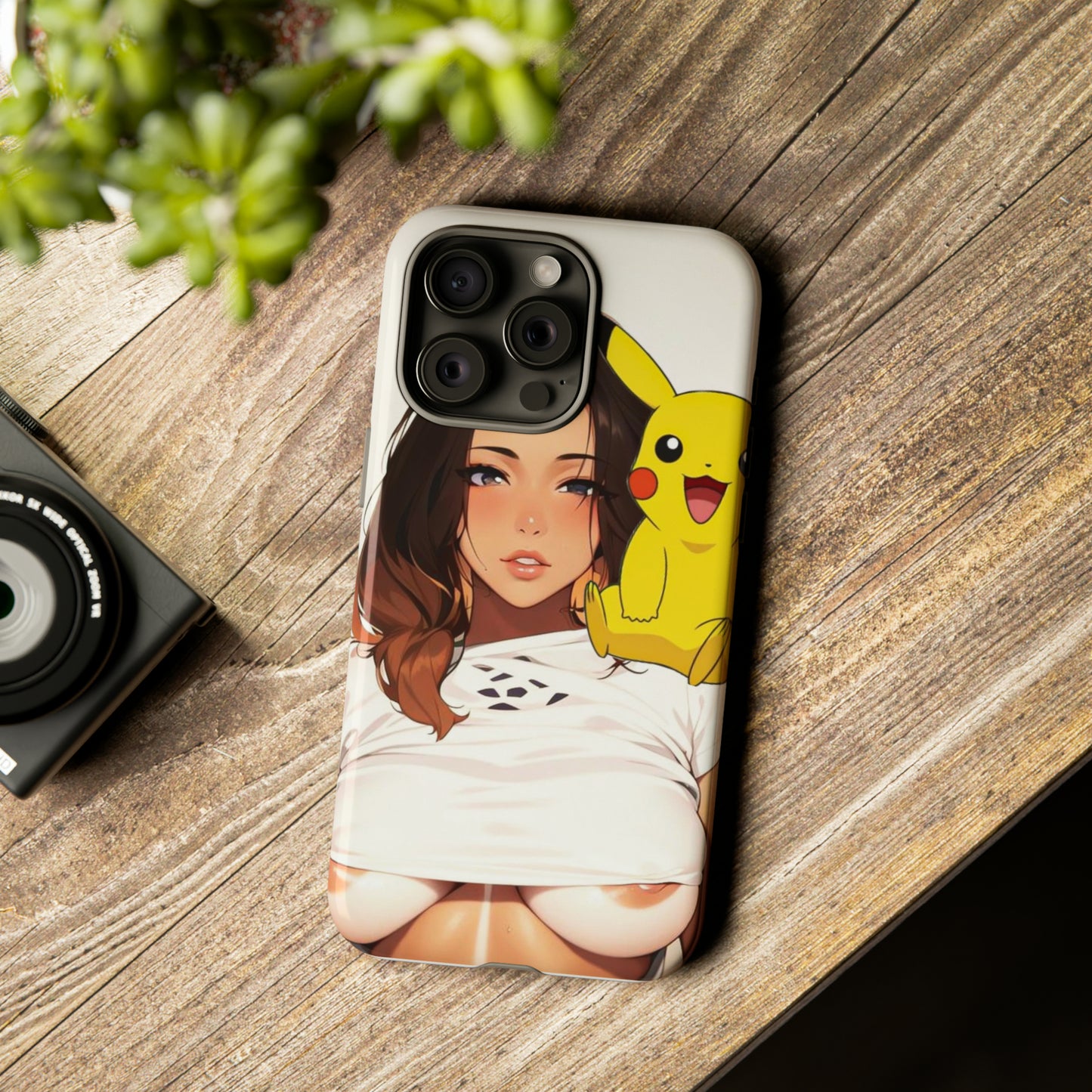 The Best There Ever Was- Anime Style Art Tough Cases