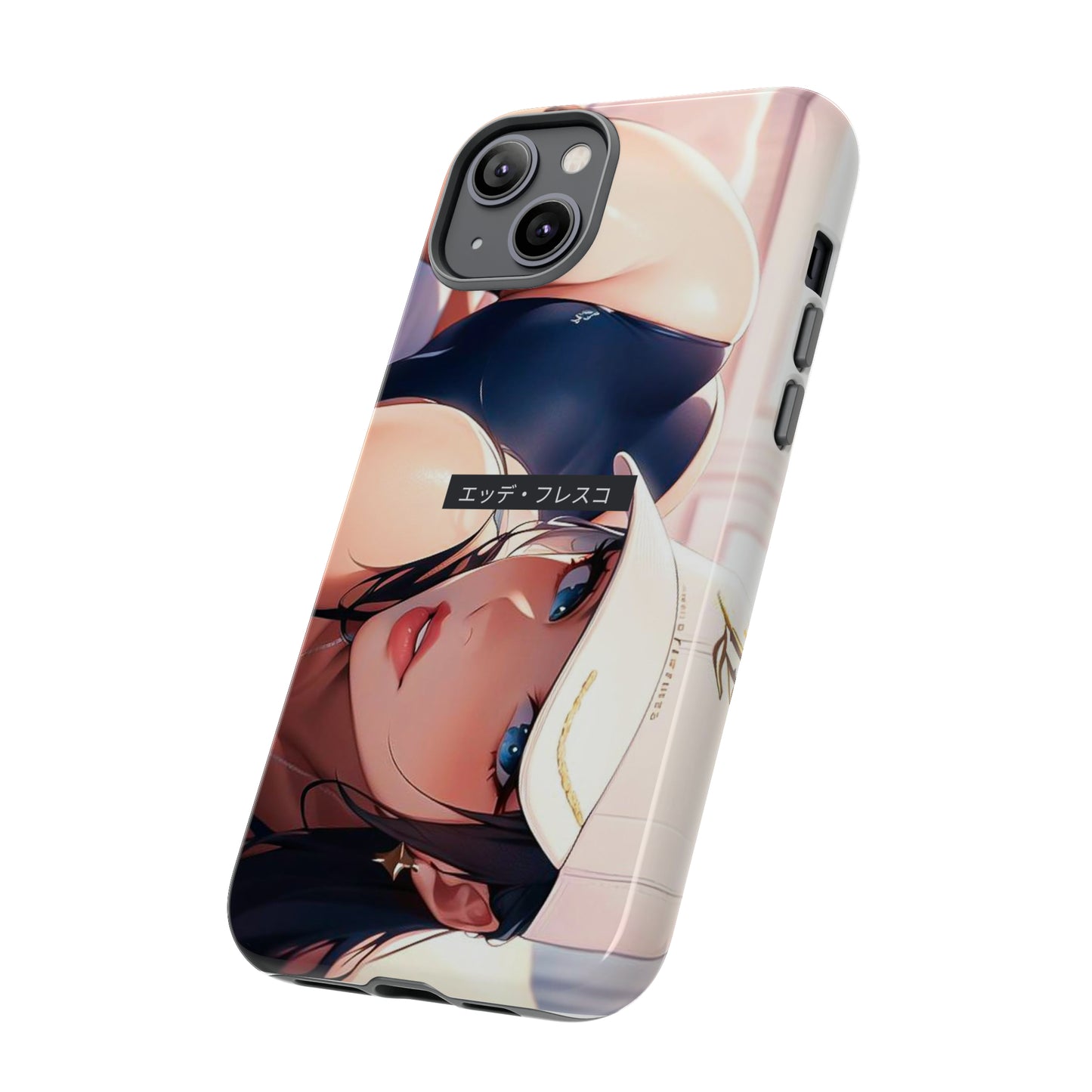 Anime Style Art Tough Cases- "She's too Kind"