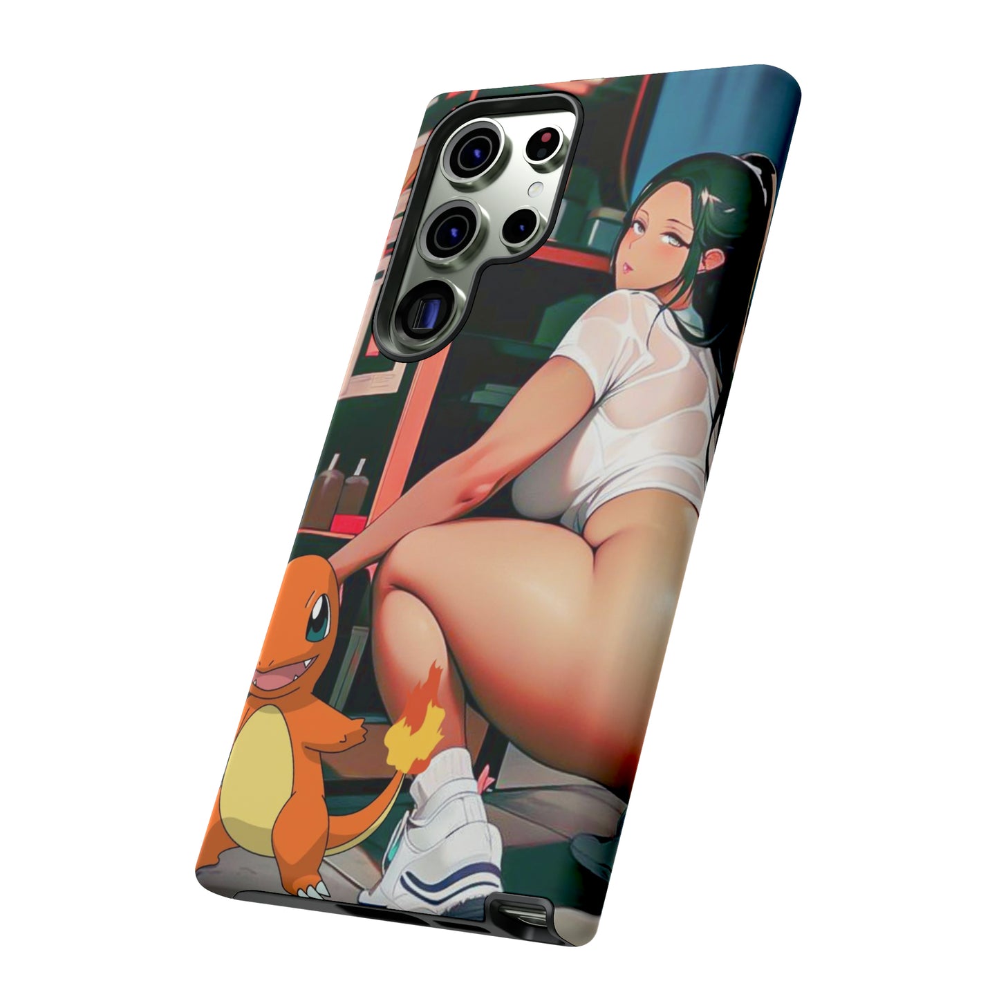 Arcade with Char- Anime Style ArtTough Cases