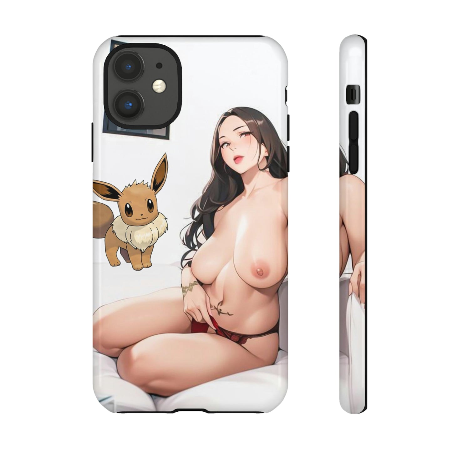 Her Best Friend- Anime Style Art Tough Cases