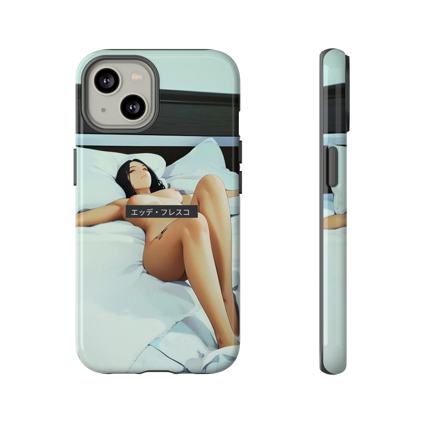 Anime Style Art Tough Cases- "Beauty Sleep"