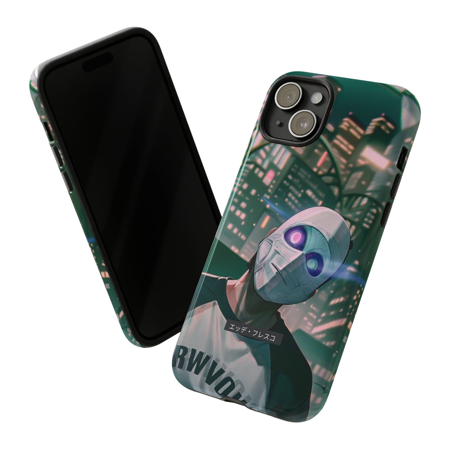 Anime Style Art Tough Cases- "The Lost One"