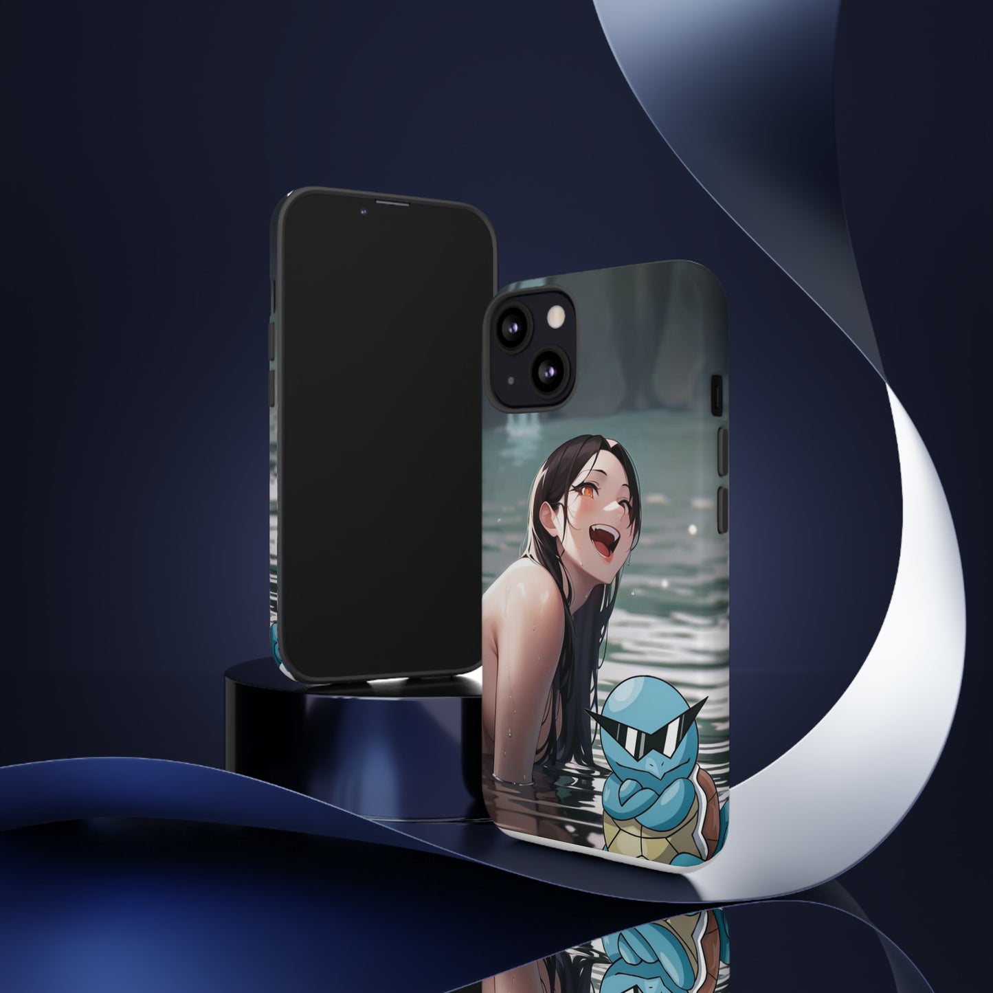 Cool Water- Anime Style Art Tough Cases