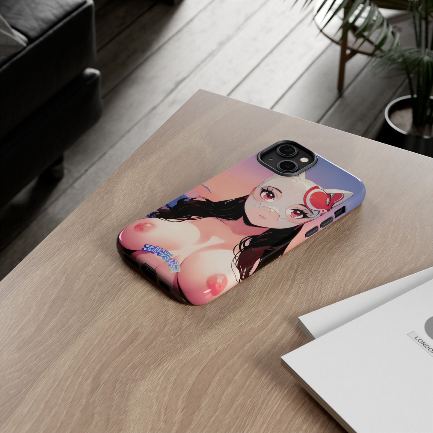 Anime Style Art Tough Cases- "Busty Sunset"