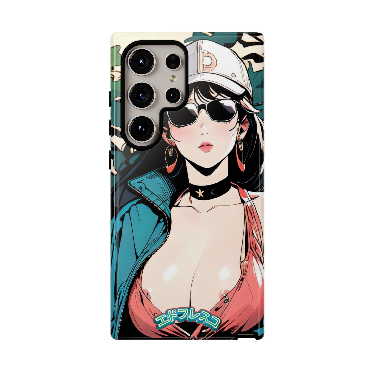 Anime Style Art Tough Cases- "The Killer"
