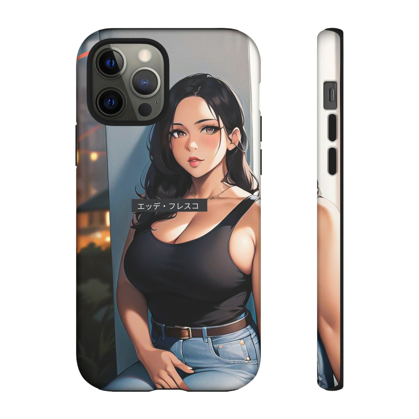 Anime Style Art Tough Cases- "Hello Again"