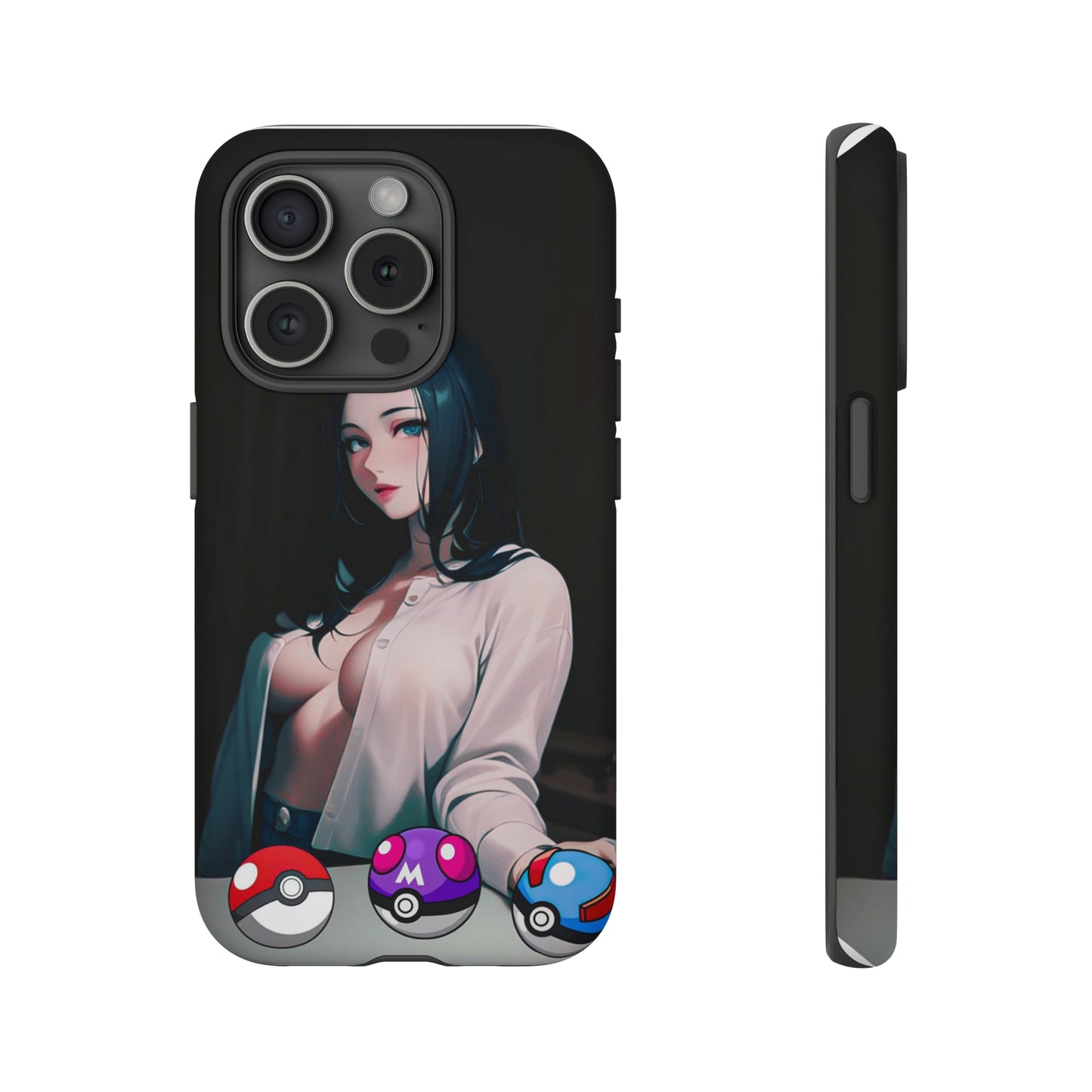 The Elite Trainer- Anime Style Art Tough Cases