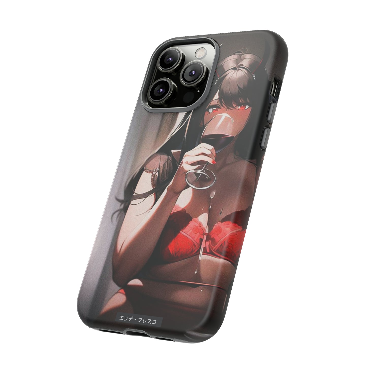 Yea I'm in Love- Anime Style Art Tough Cases