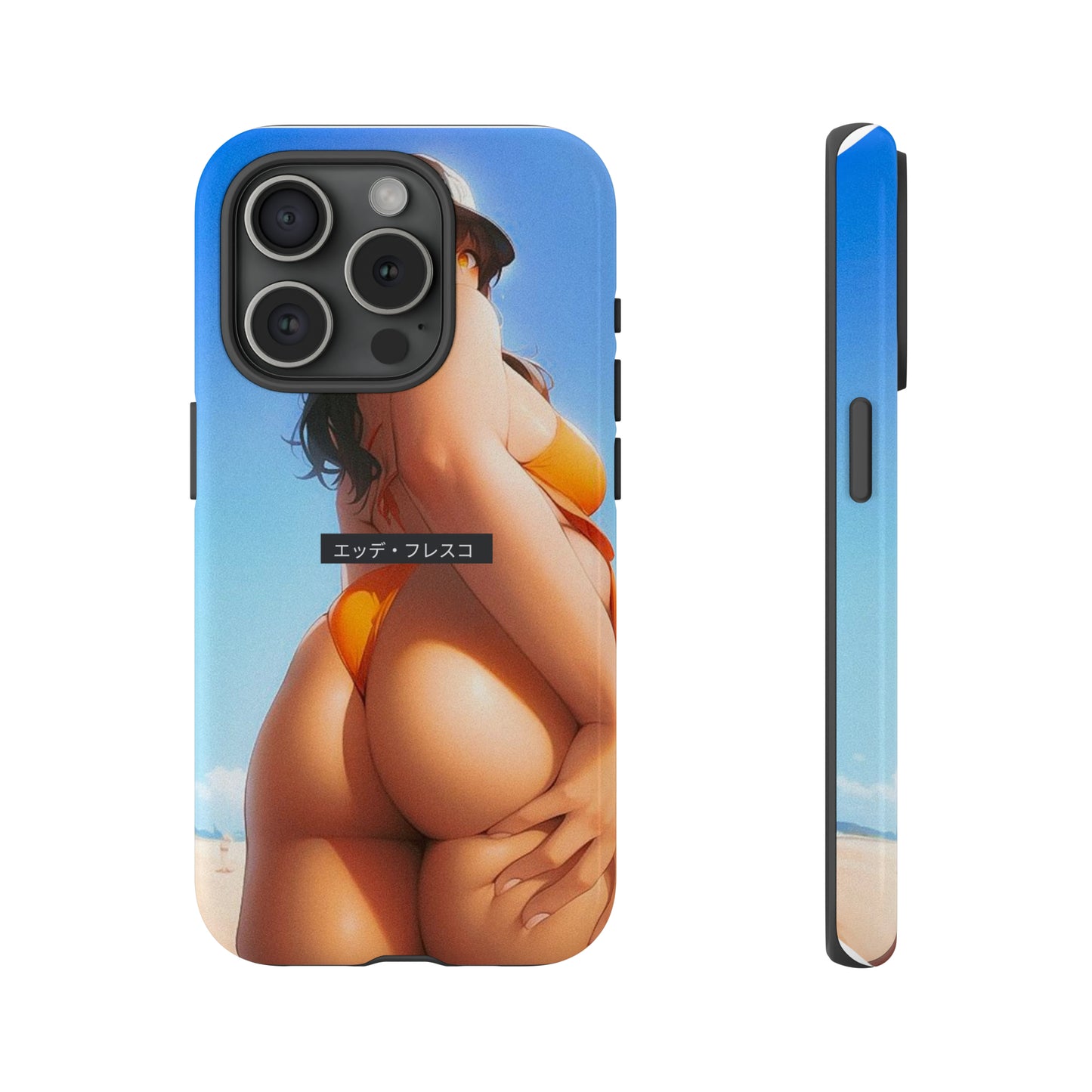 Anime Style Art Tough Cases- "Matching the Sunset"