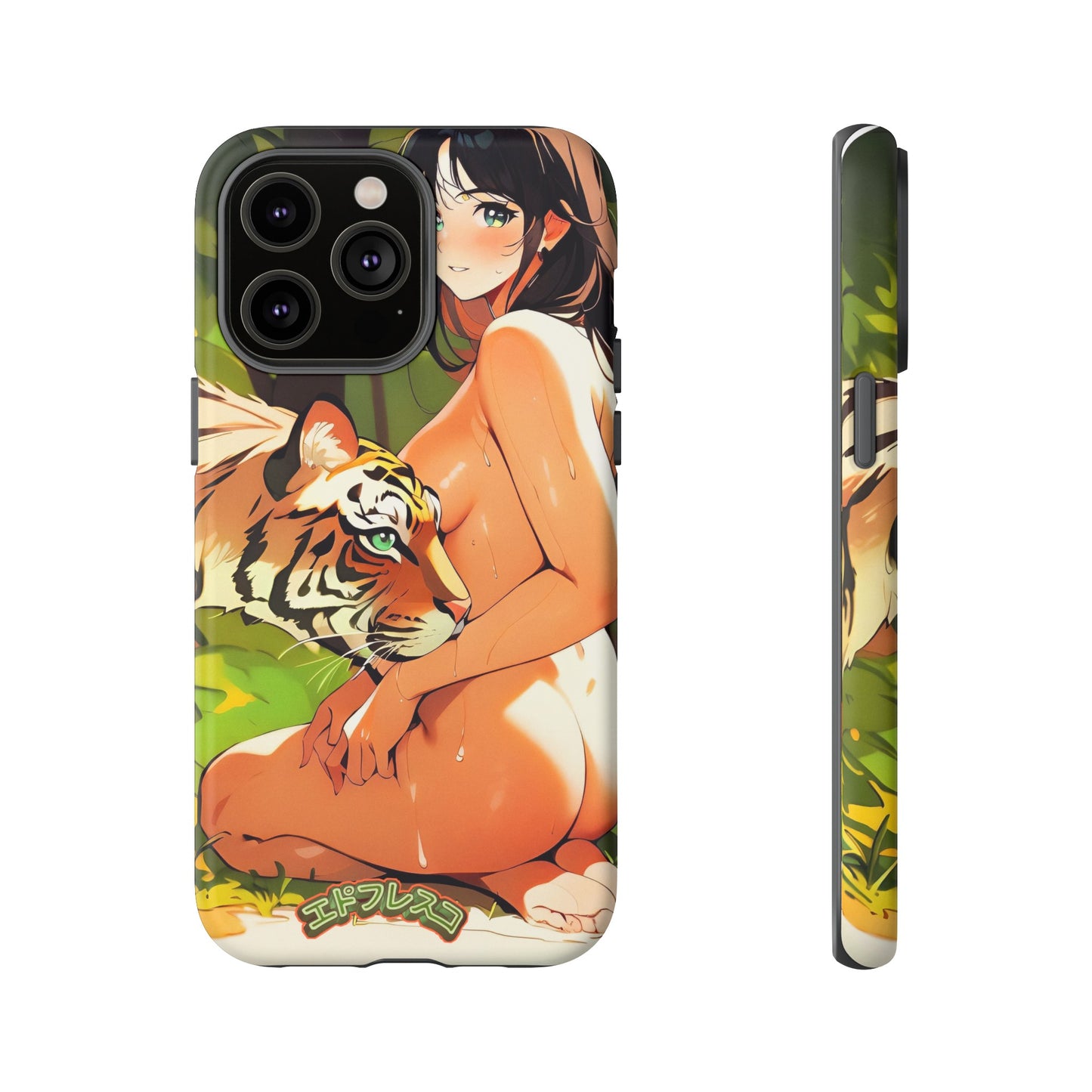 Anime Style Art Tough Cases- "Jungle Queens 2"