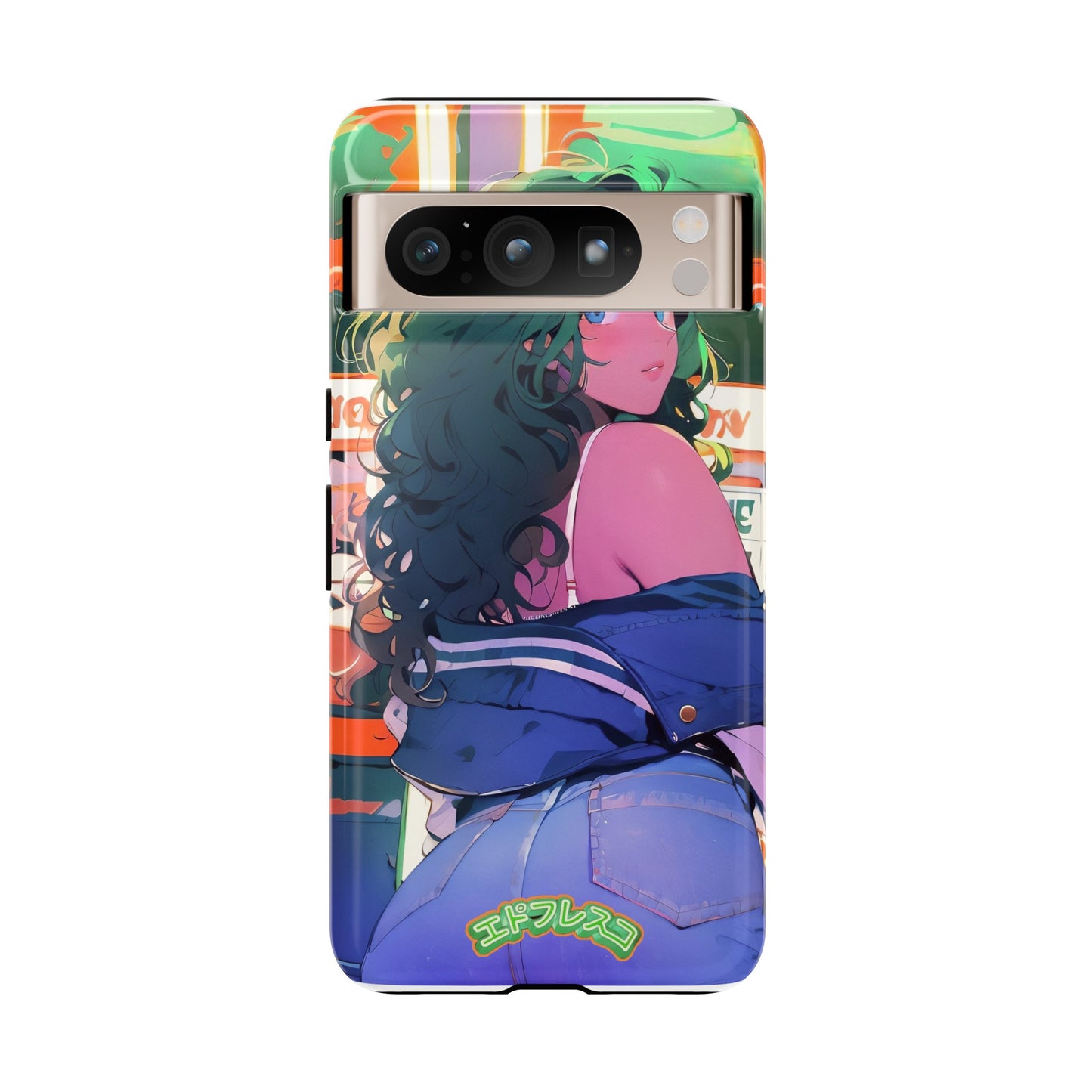 Anime Style Art Tough Cases- "Brat in the Arcade"