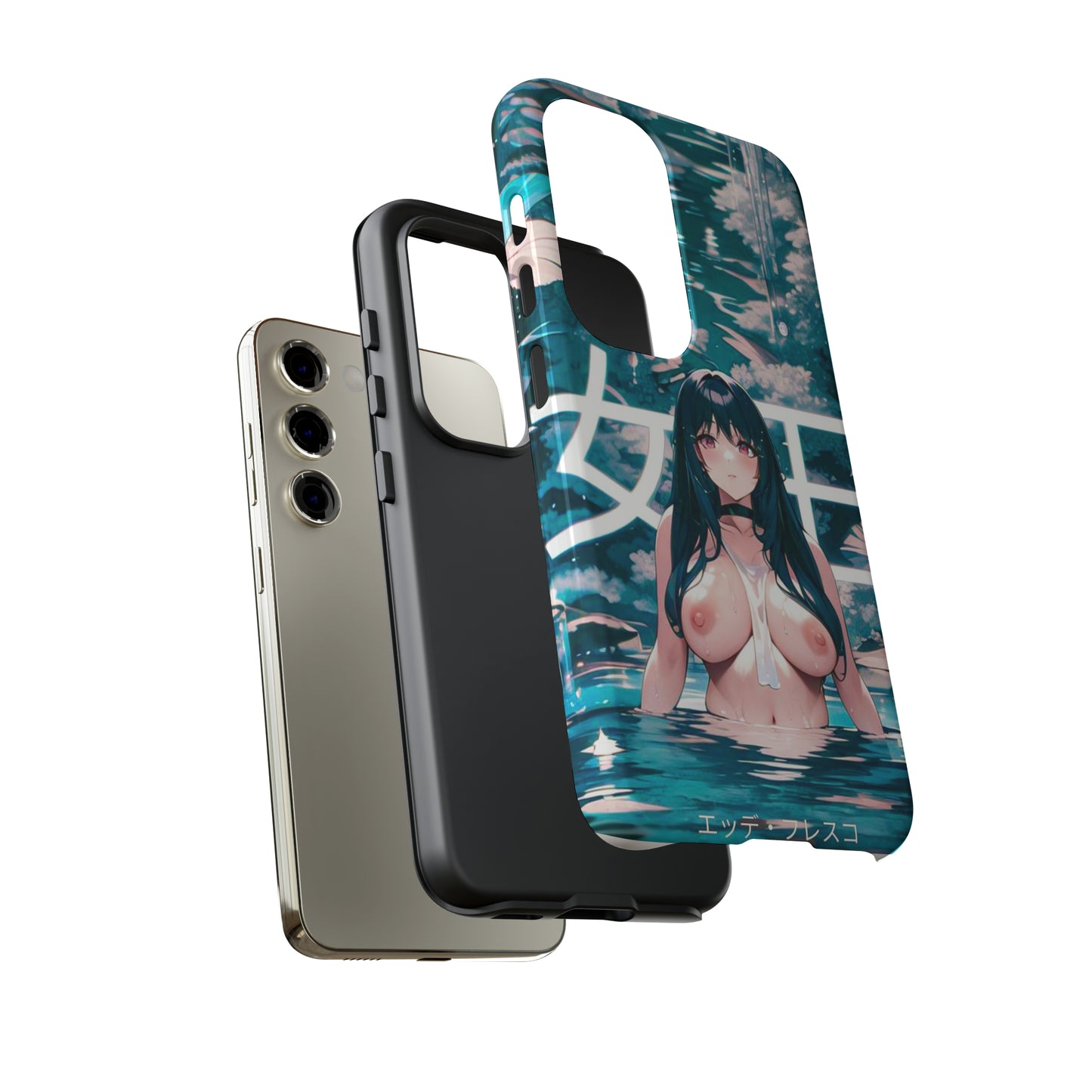 Lady of the Lake- Anime Style Art Tough Cases