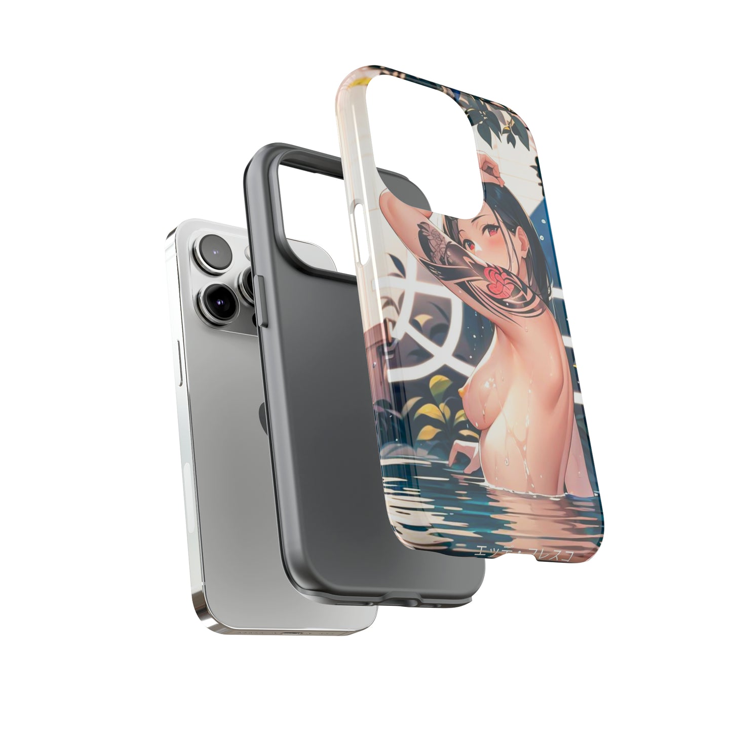 Ms. Mesmerized 2- Anime Style Art Tough Cases