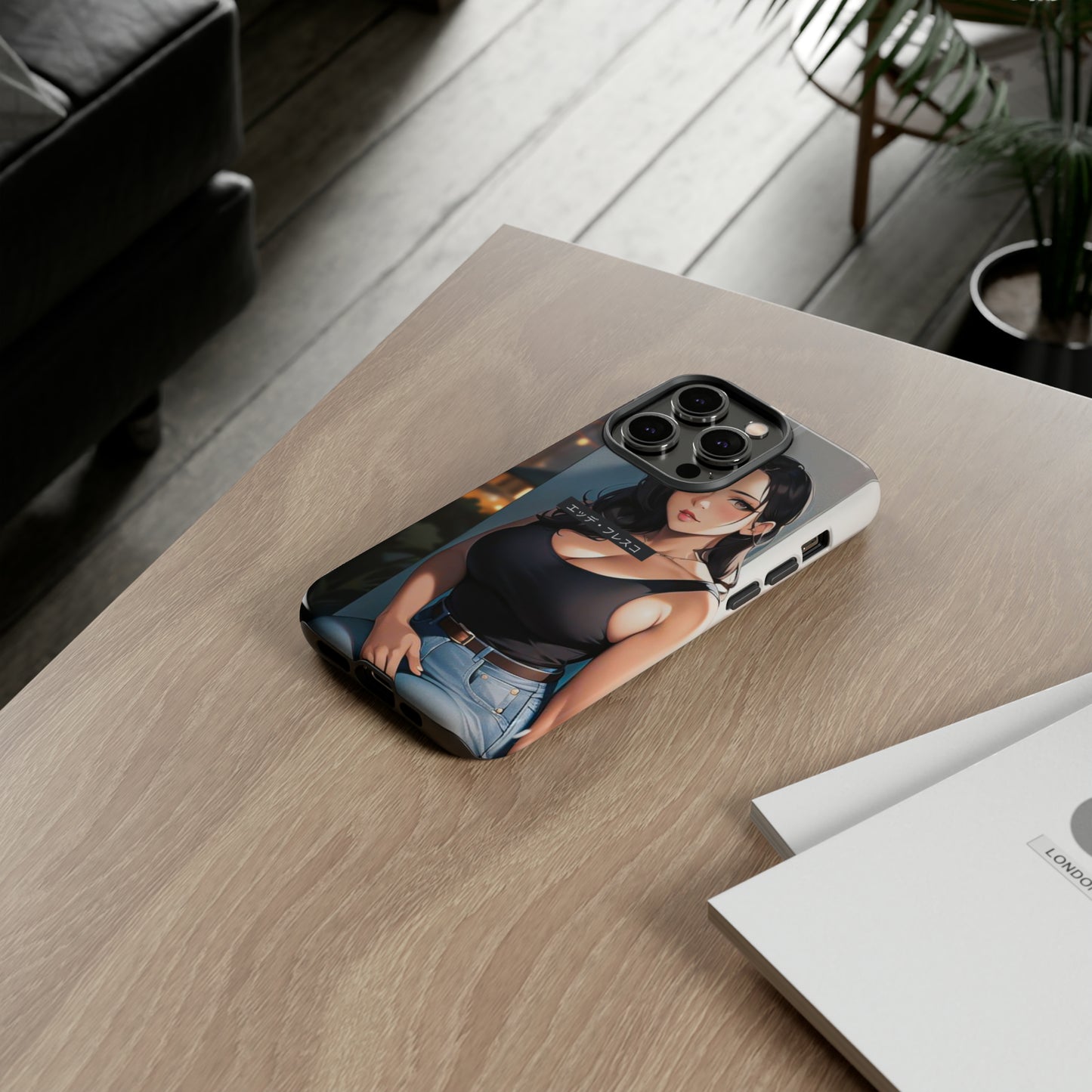 Anime Style Art Tough Cases- "Hello Again"