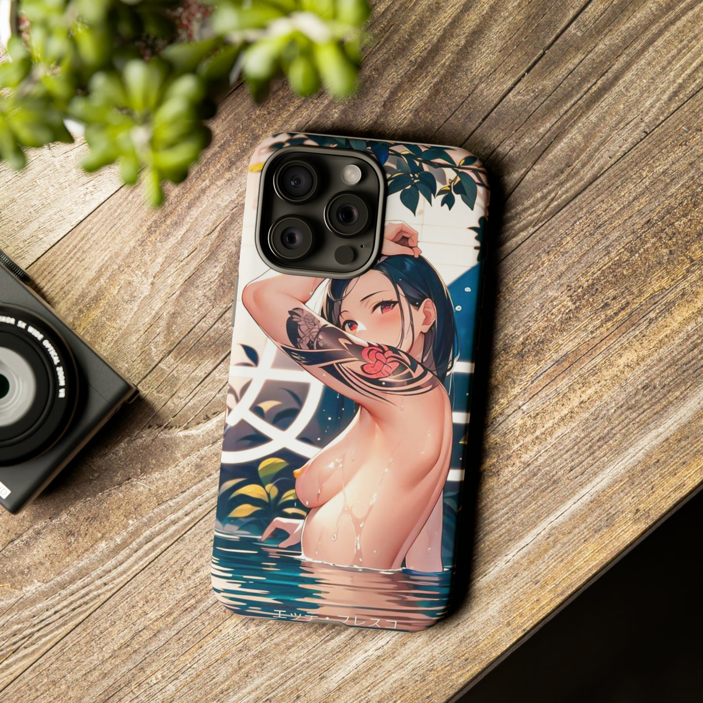 Ms. Mesmerized 2- Anime Style Art Tough Cases