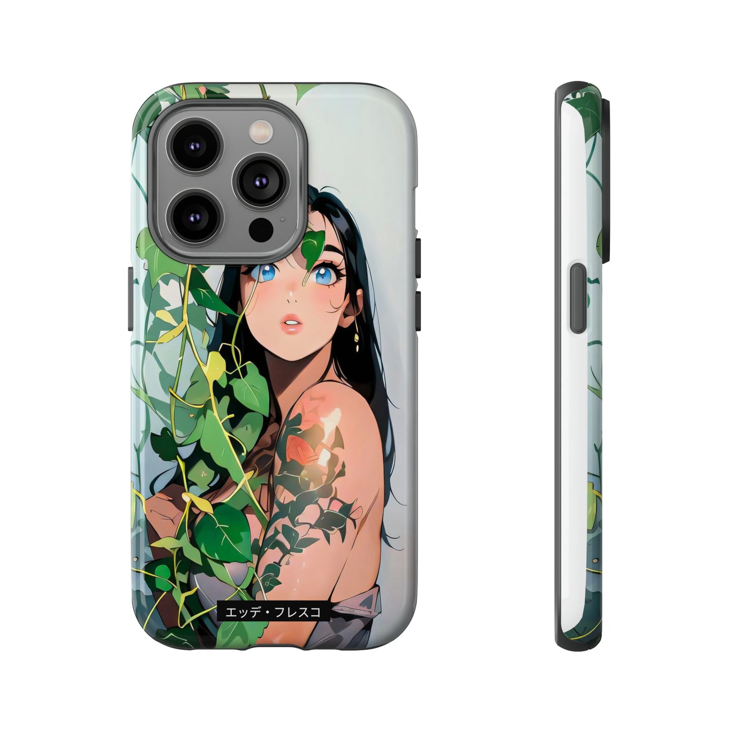 Anime Style Art Tough Cases- "She's Shy"