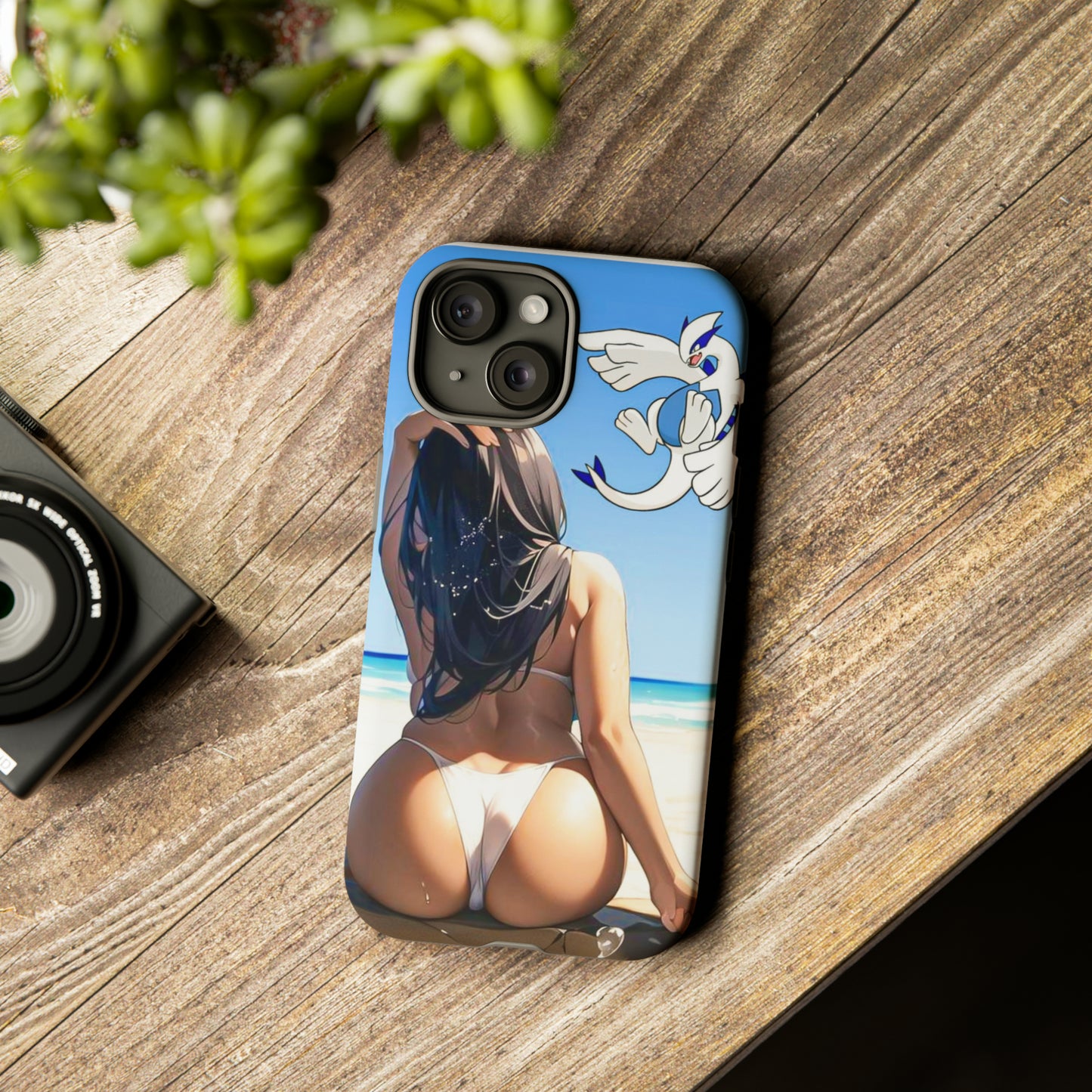 Lady by Water- Anime Style Art Tough Cases