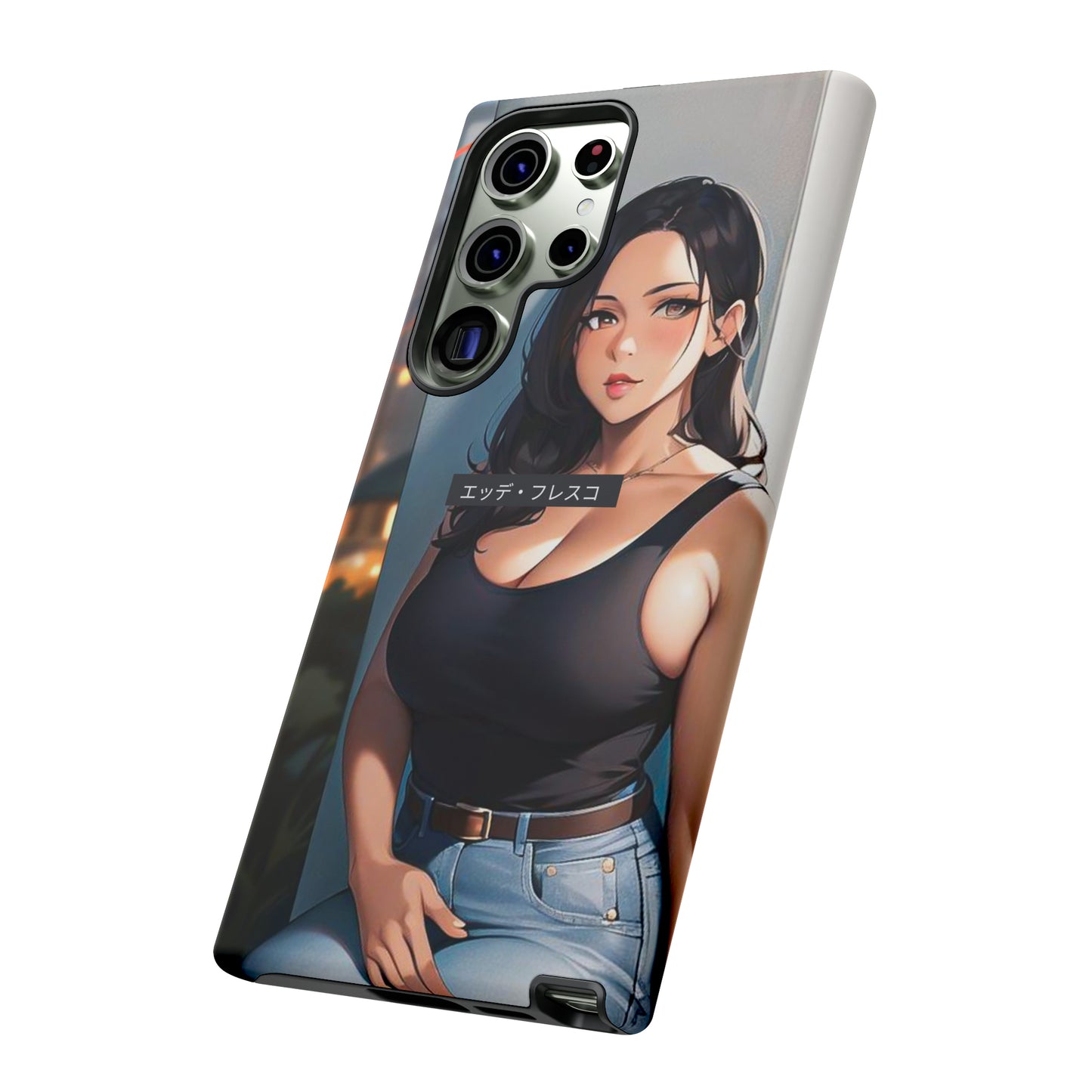 Anime Style Art Tough Cases- "Hello Again"