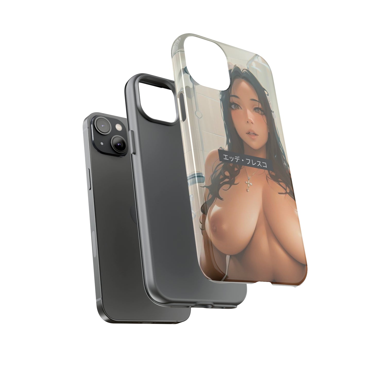 Anime Style Art Tough Cases- "Jesus Christ"