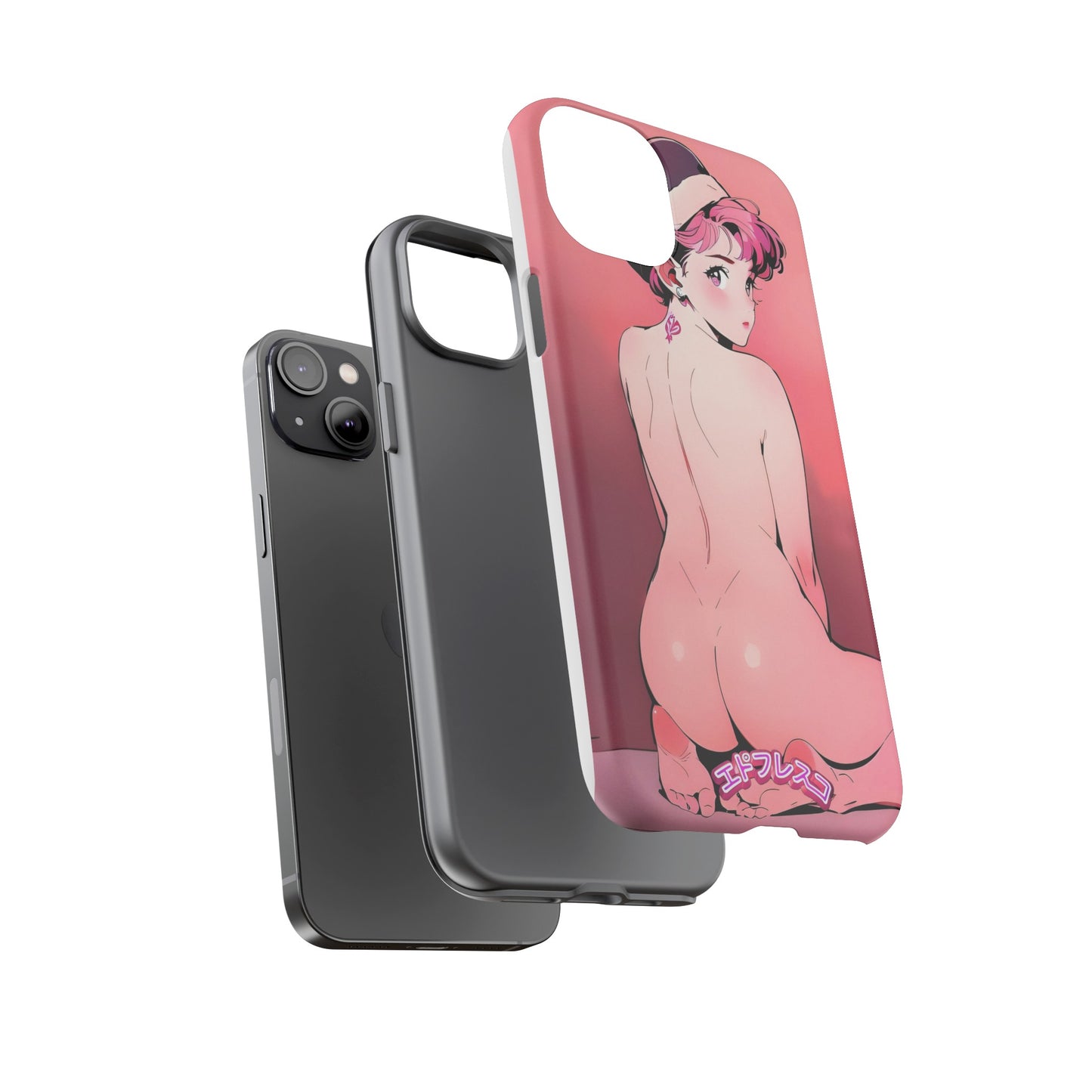 Anime Style Art Tough Cases- "Bare Beauty"