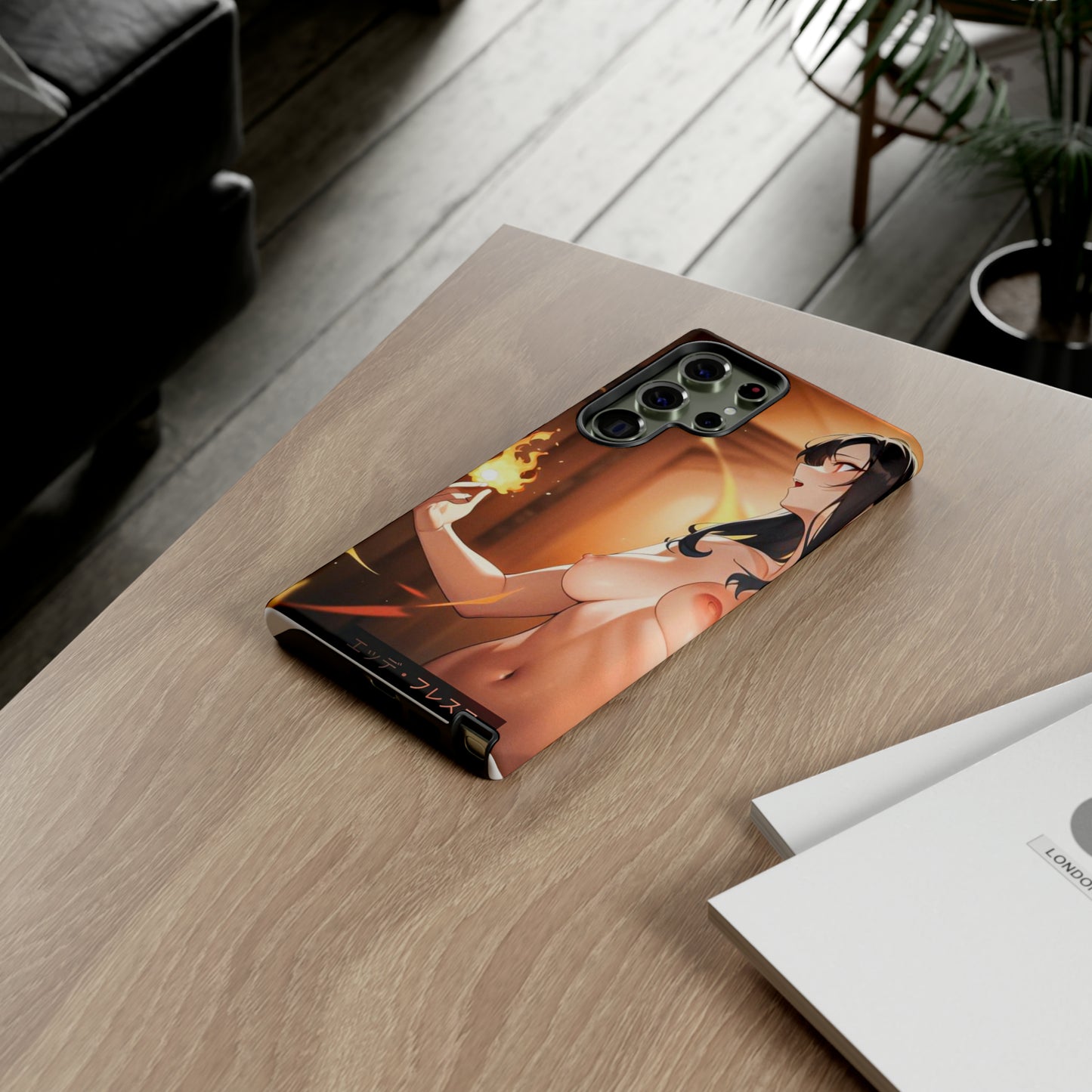 Fire Starter- Anime Style Art Tough Cases