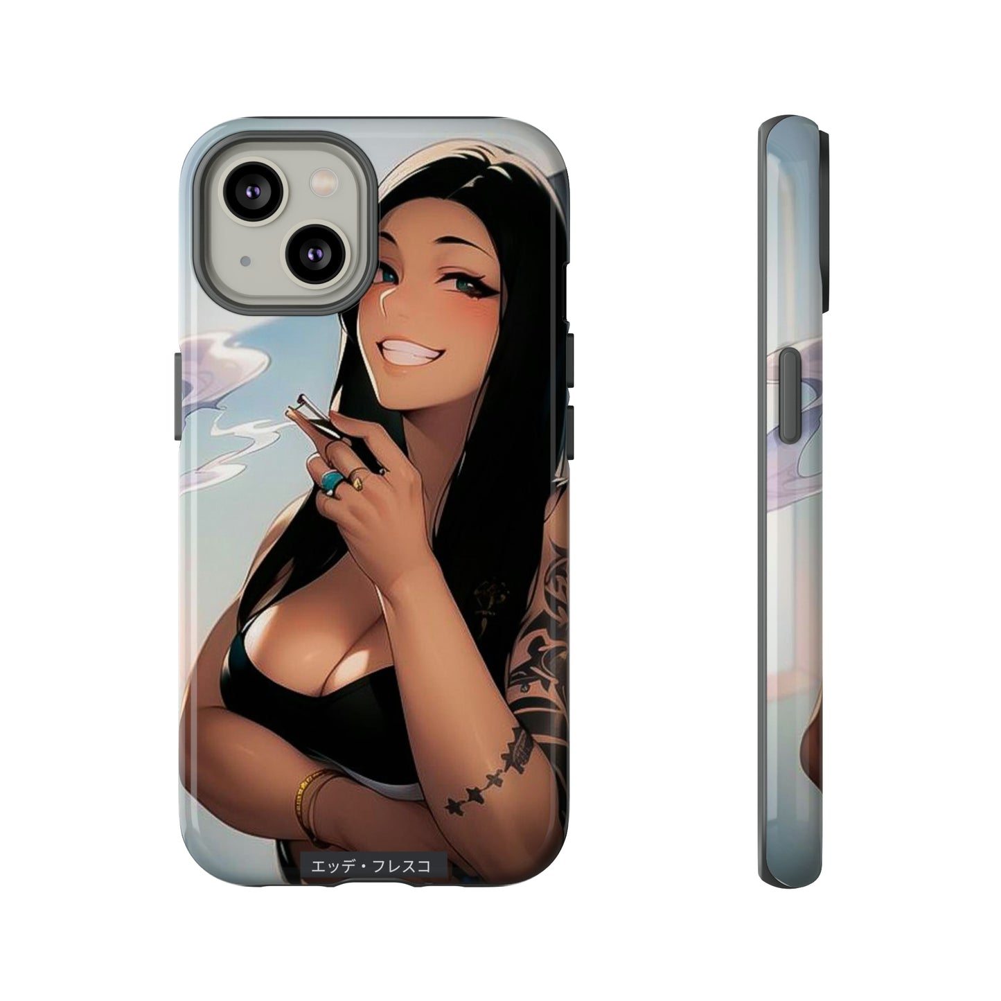 Cheeky Bastard- Anime Style Art Tough Cases